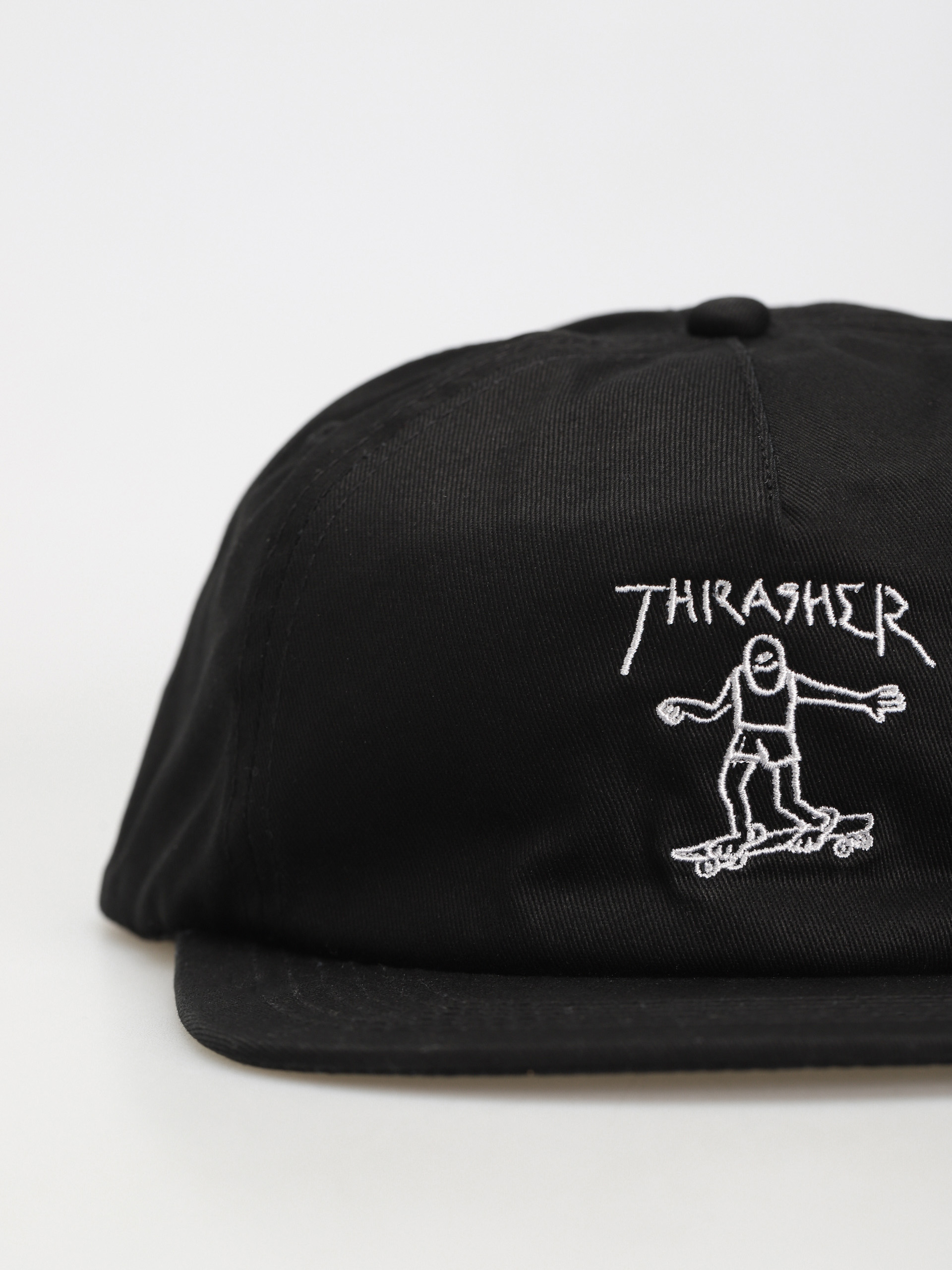 Thrasher Gonz Logo Baseball sapka (black)