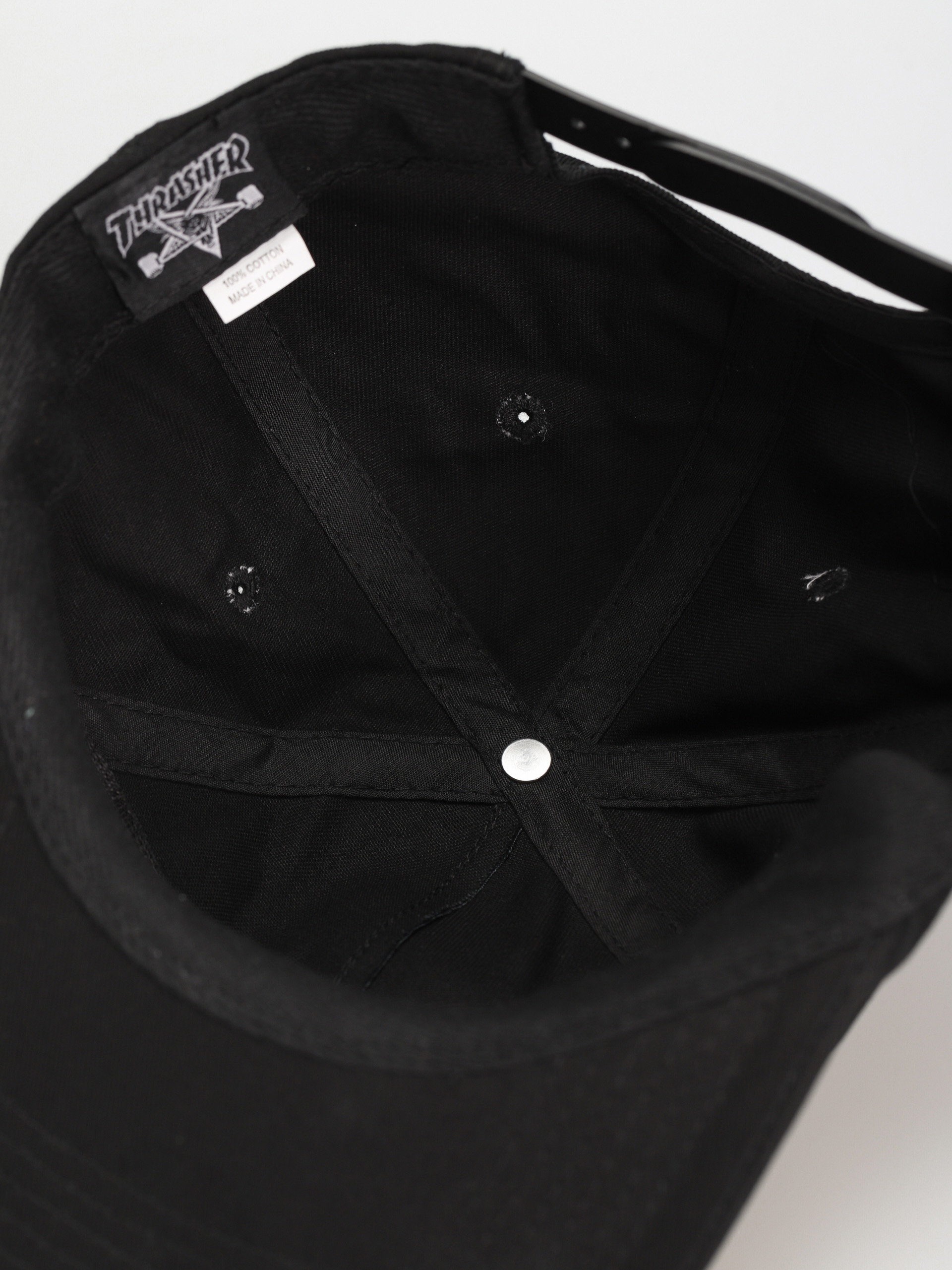 Thrasher Gonz Logo Baseball sapka (black)