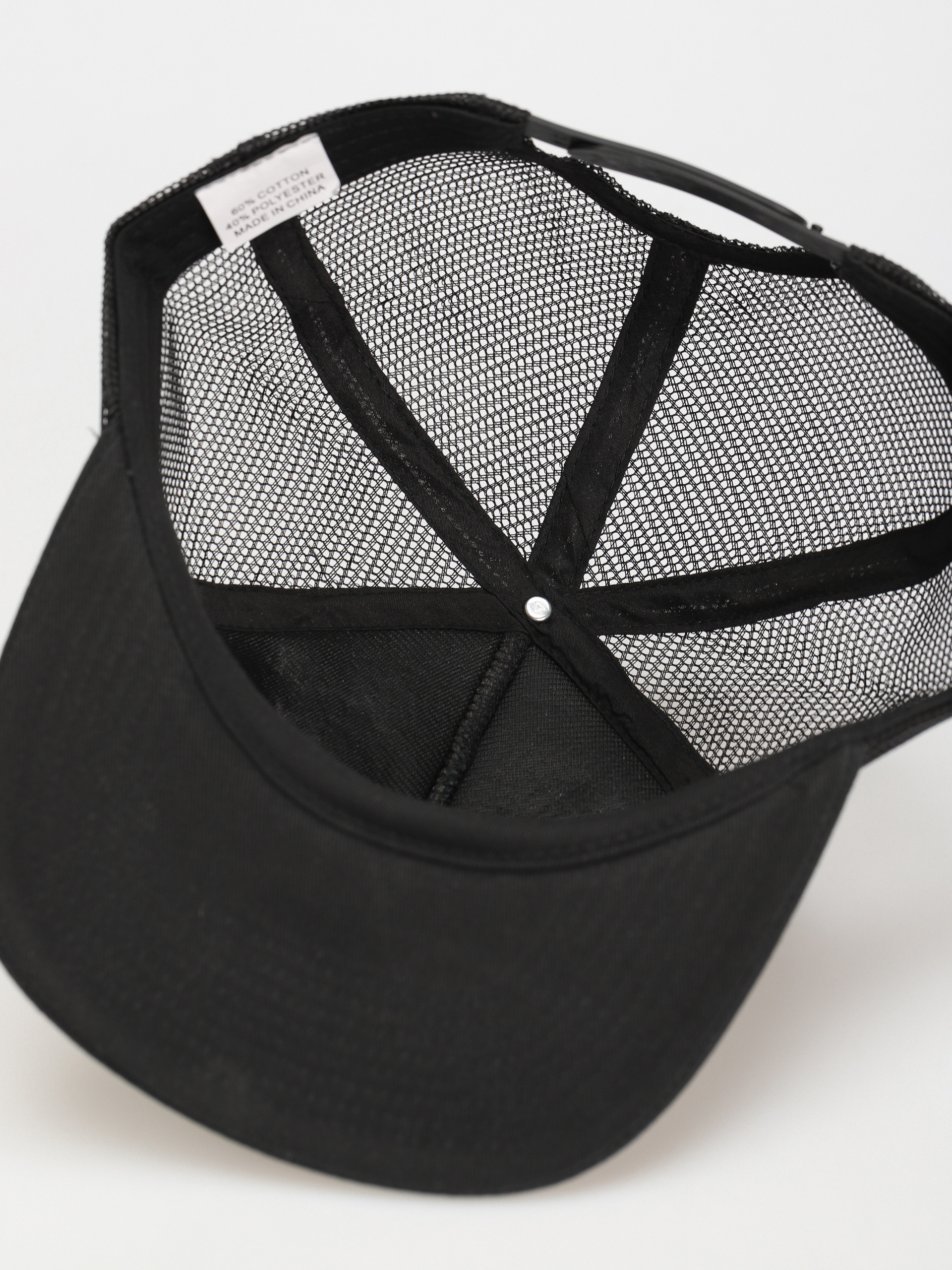 Thrasher Flame Emb Baseball sapka (black)