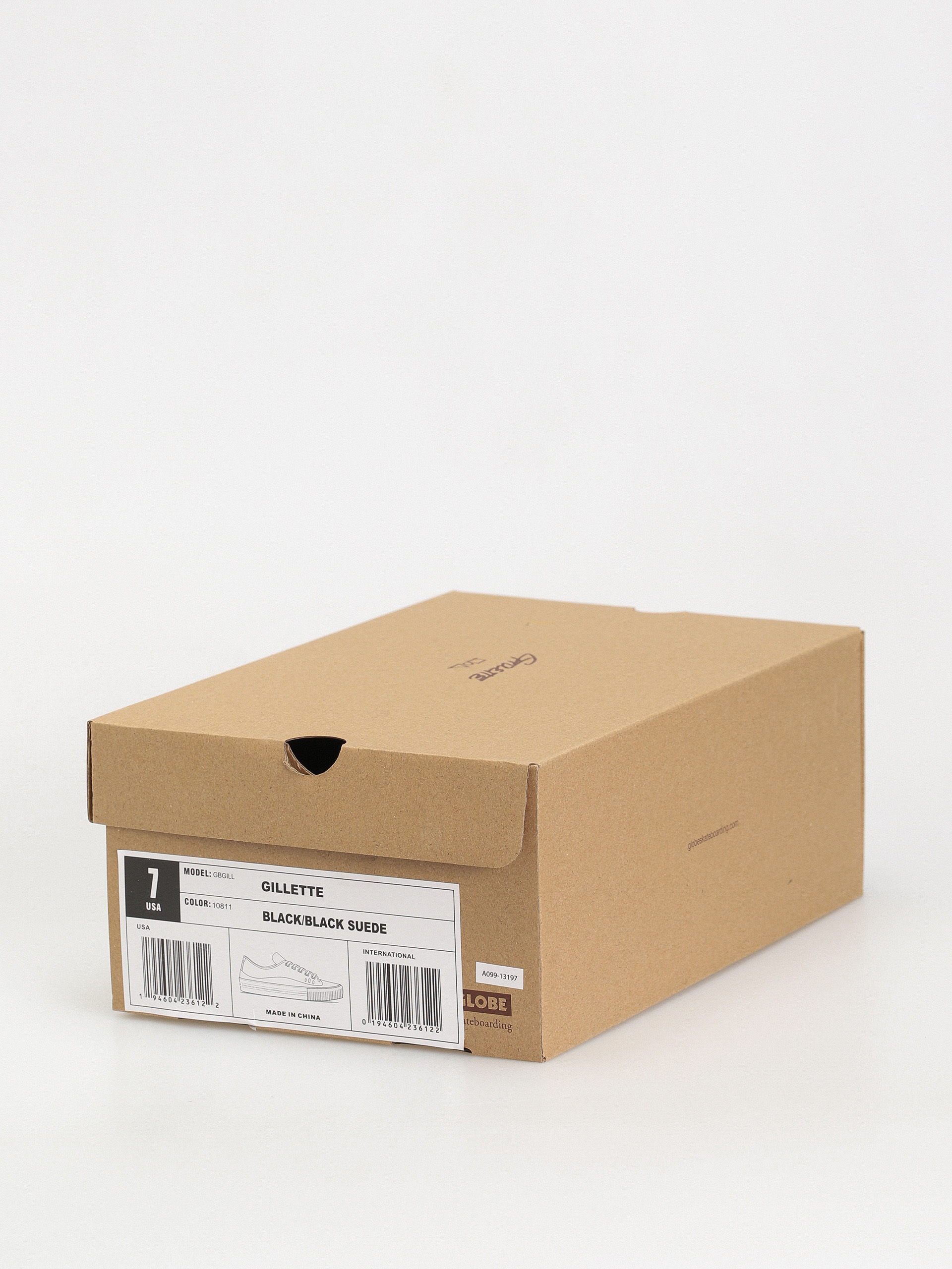 Globe Gillette Cipők (black/black suede)