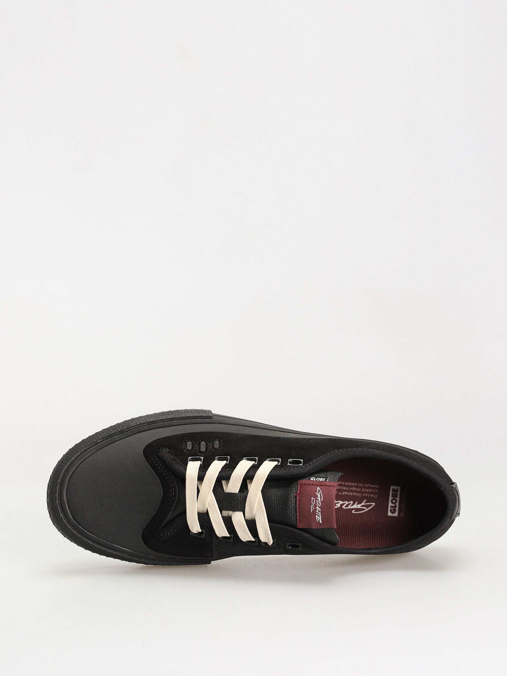 Globe Gillette Cipők (black/black suede)