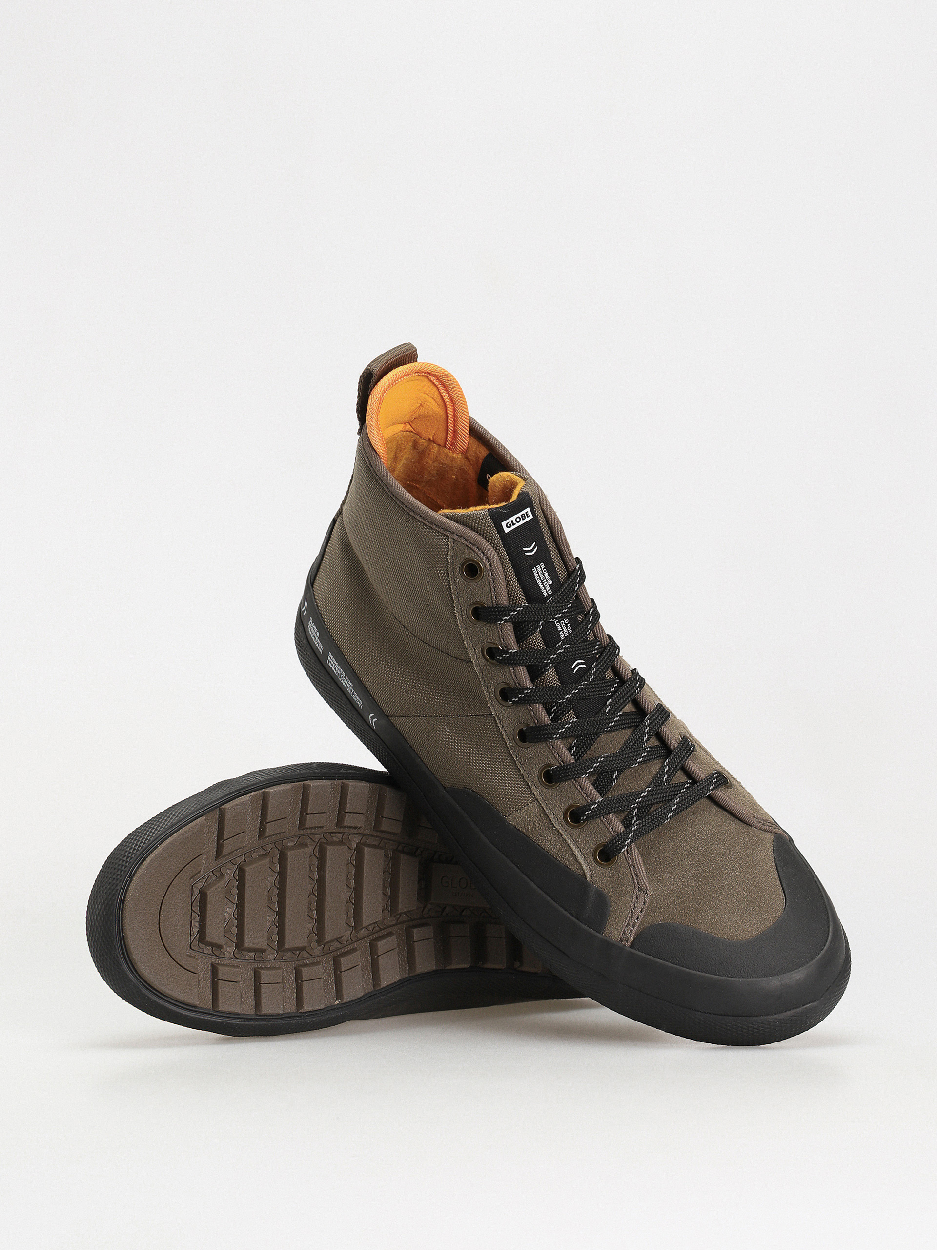 Globe Los Angered II Winter Cipők (olive/summit)