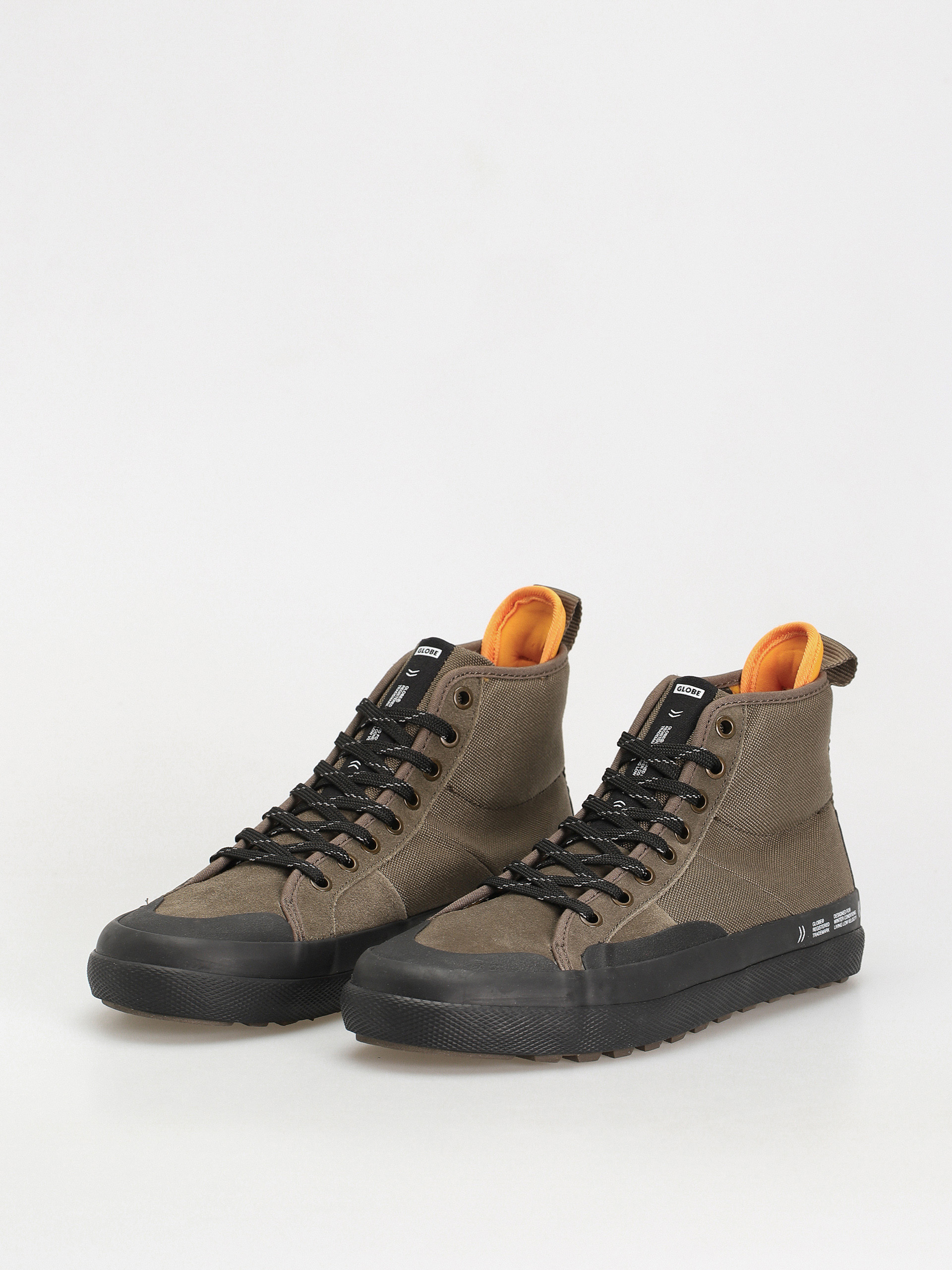 Globe Los Angered II Winter Cipők (olive/summit)