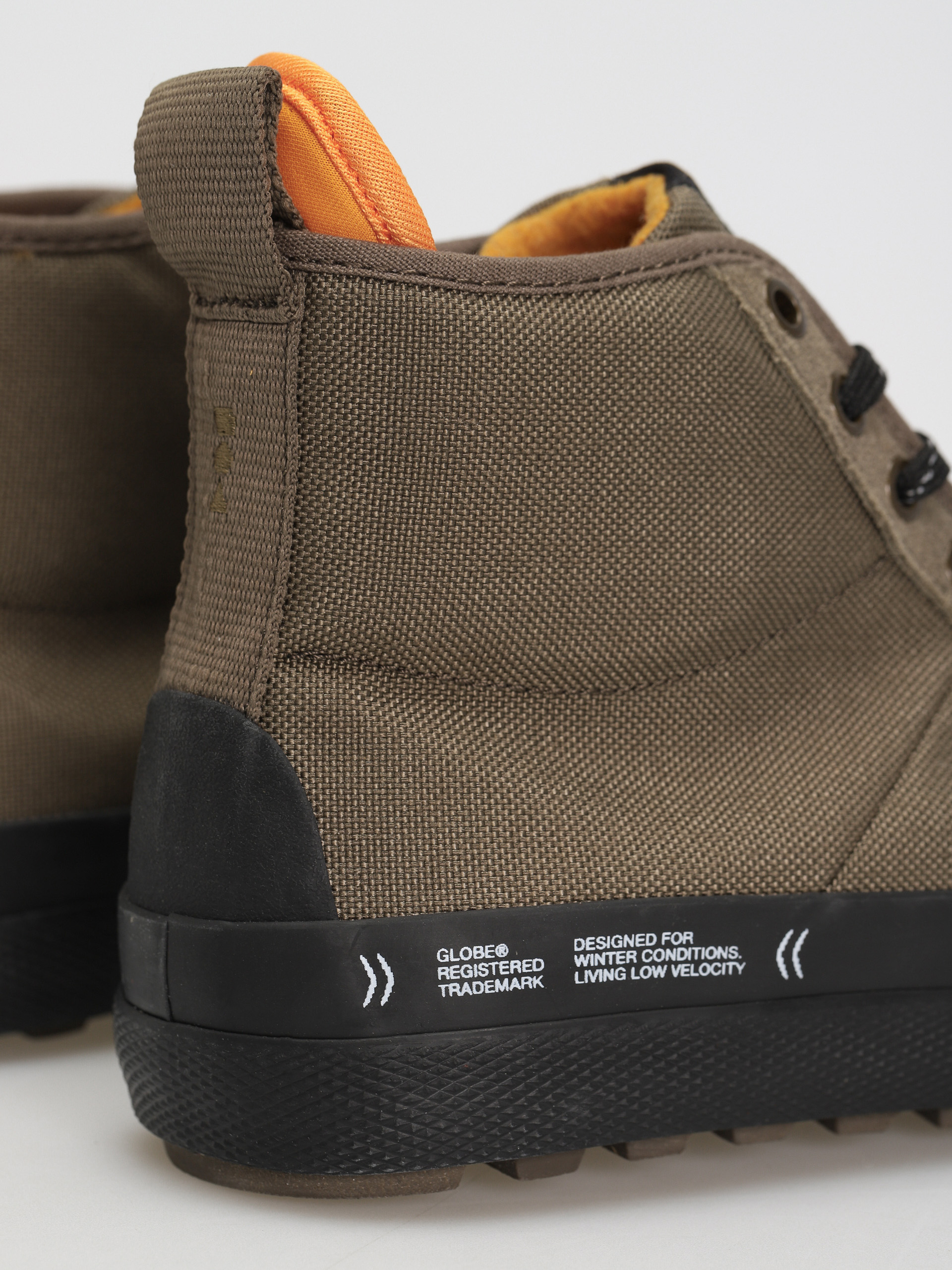 Globe Los Angered II Winter Cipők (olive/summit)