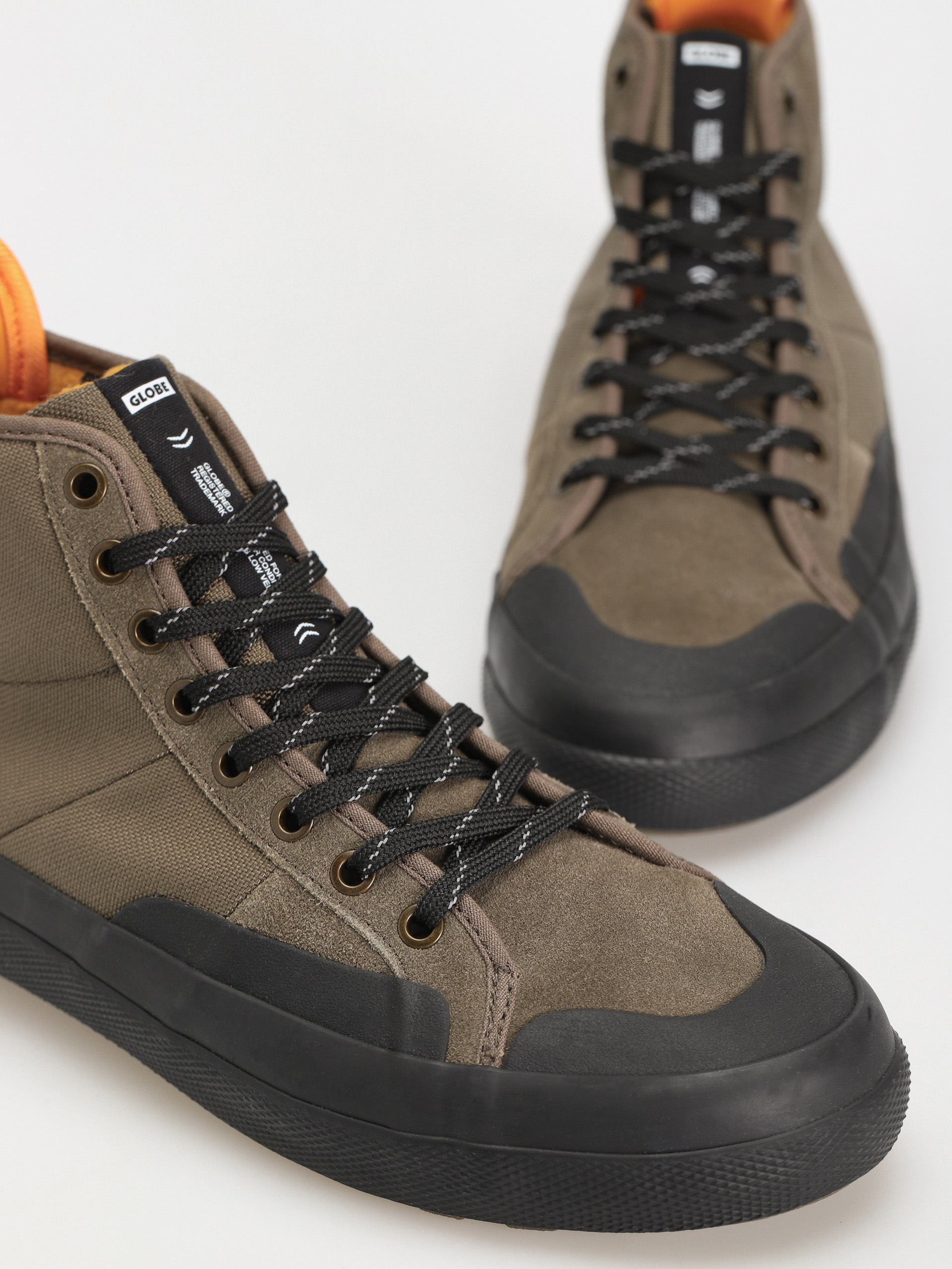 Globe Los Angered II Winter Cipők (olive/summit)