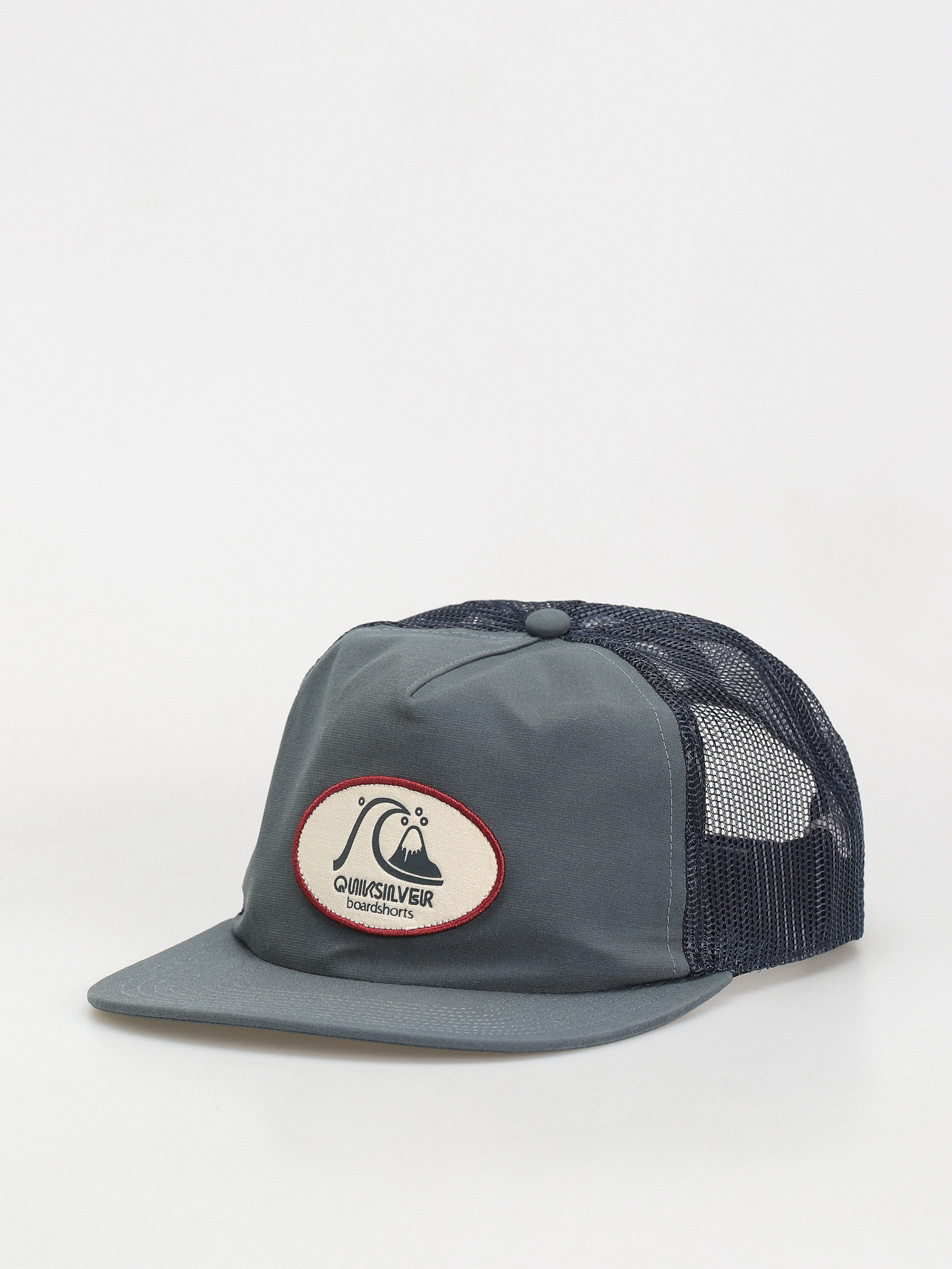 Quiksilver Originals Truck Baseball sapka (dark slate)
