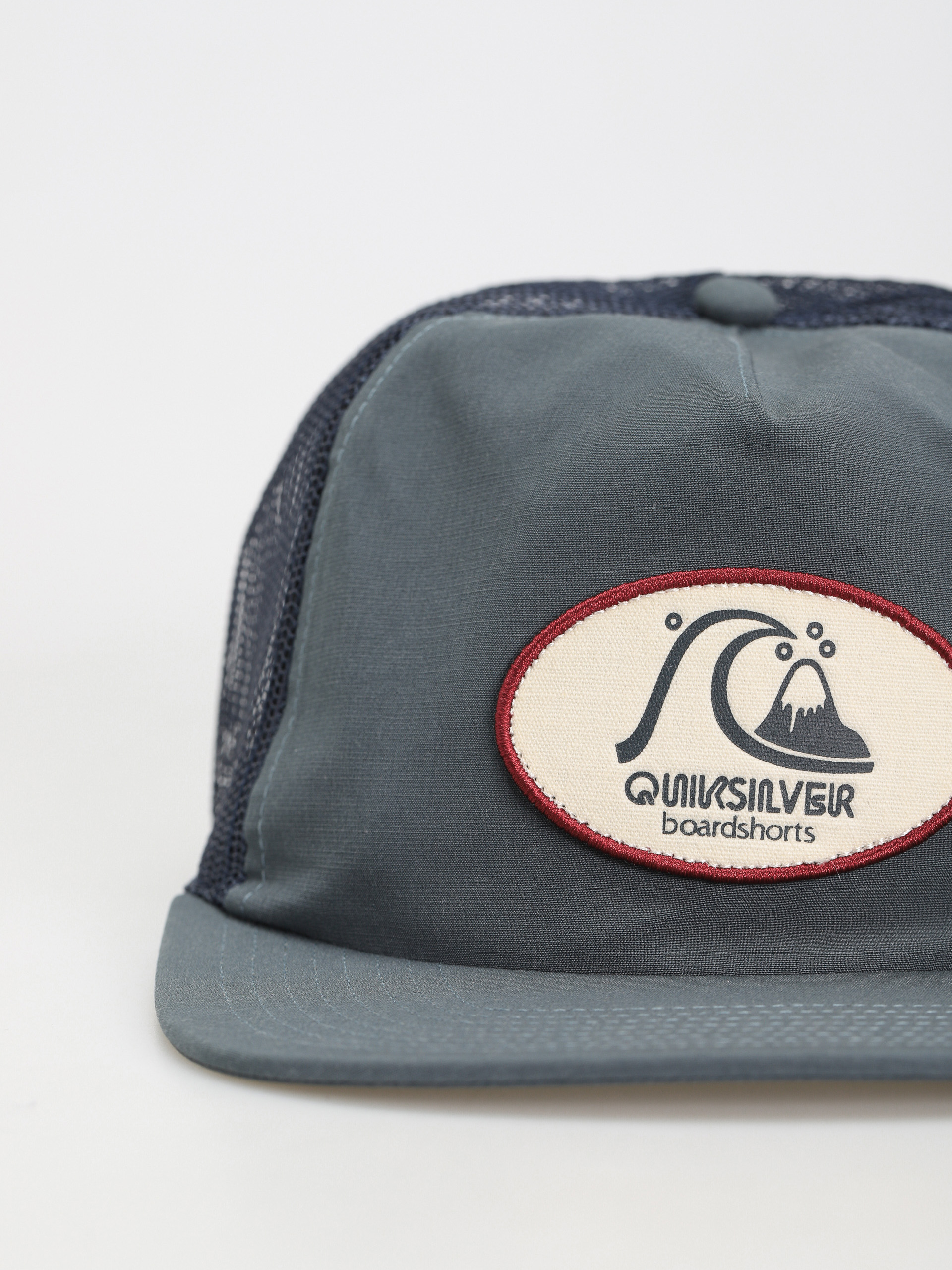 Quiksilver Originals Truck Baseball sapka (dark slate)