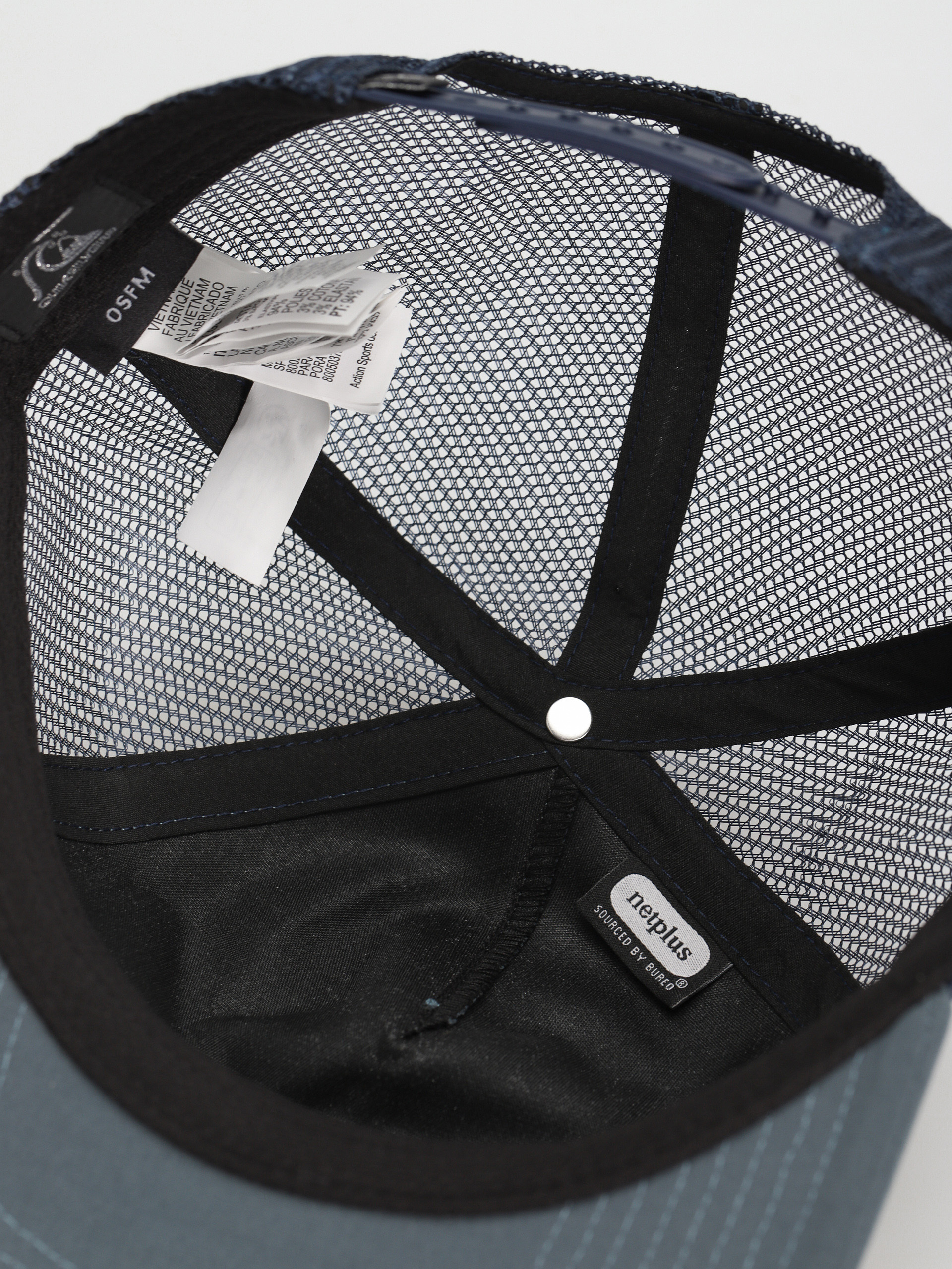 Quiksilver Originals Truck Baseball sapka (dark slate)