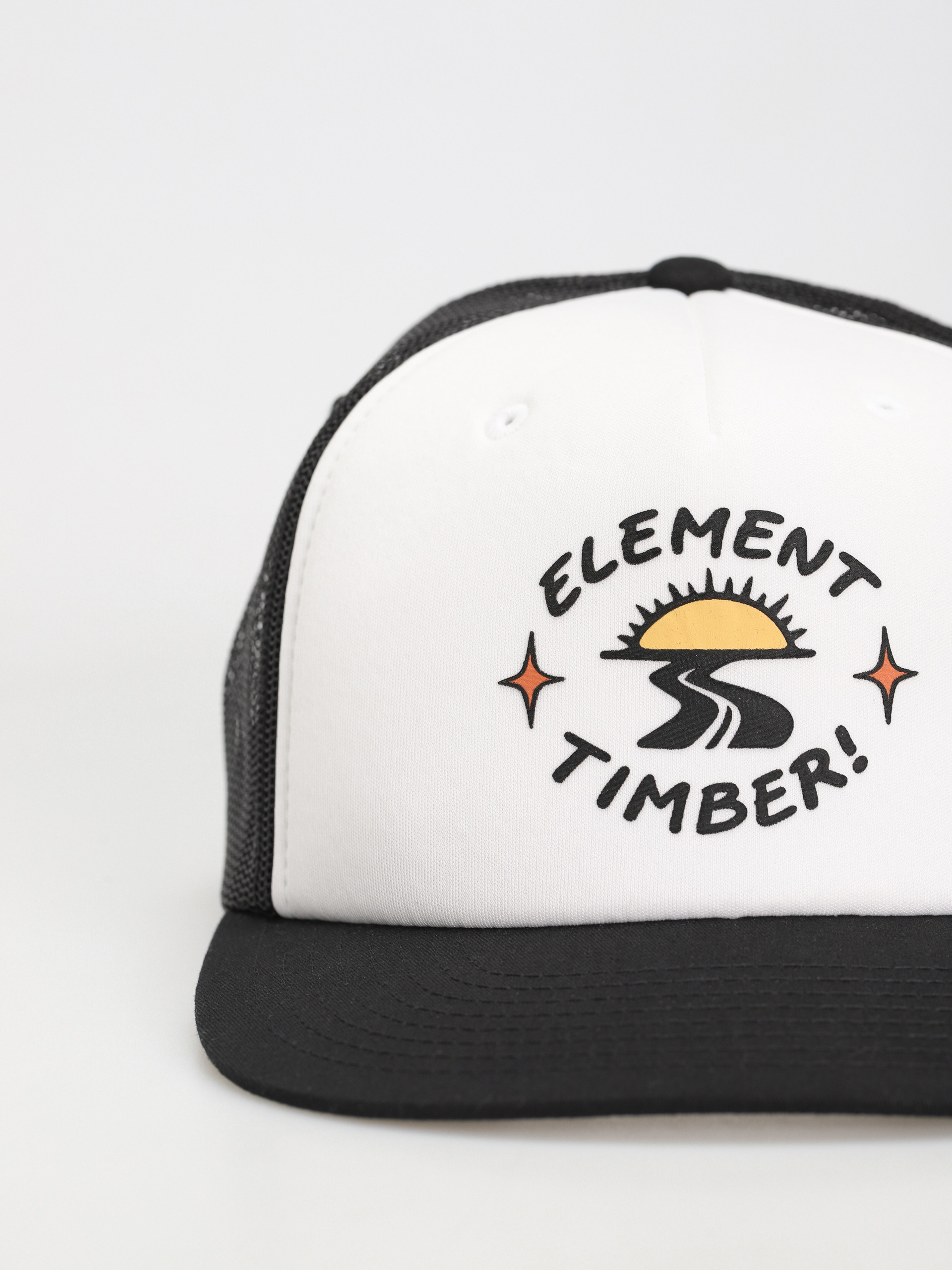 Element Timber Baseball sapka (off white)