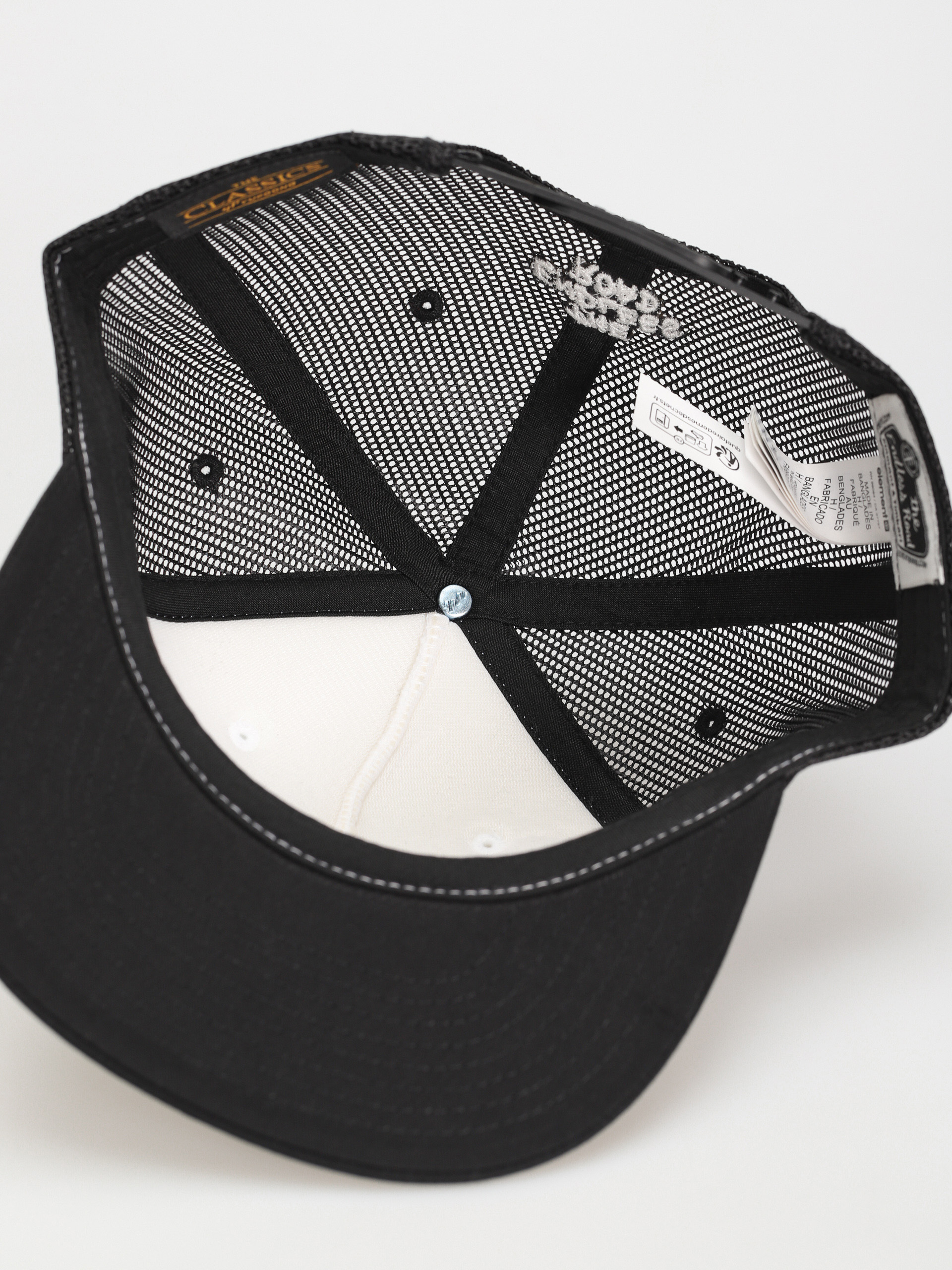 Element Timber Baseball sapka (off white)