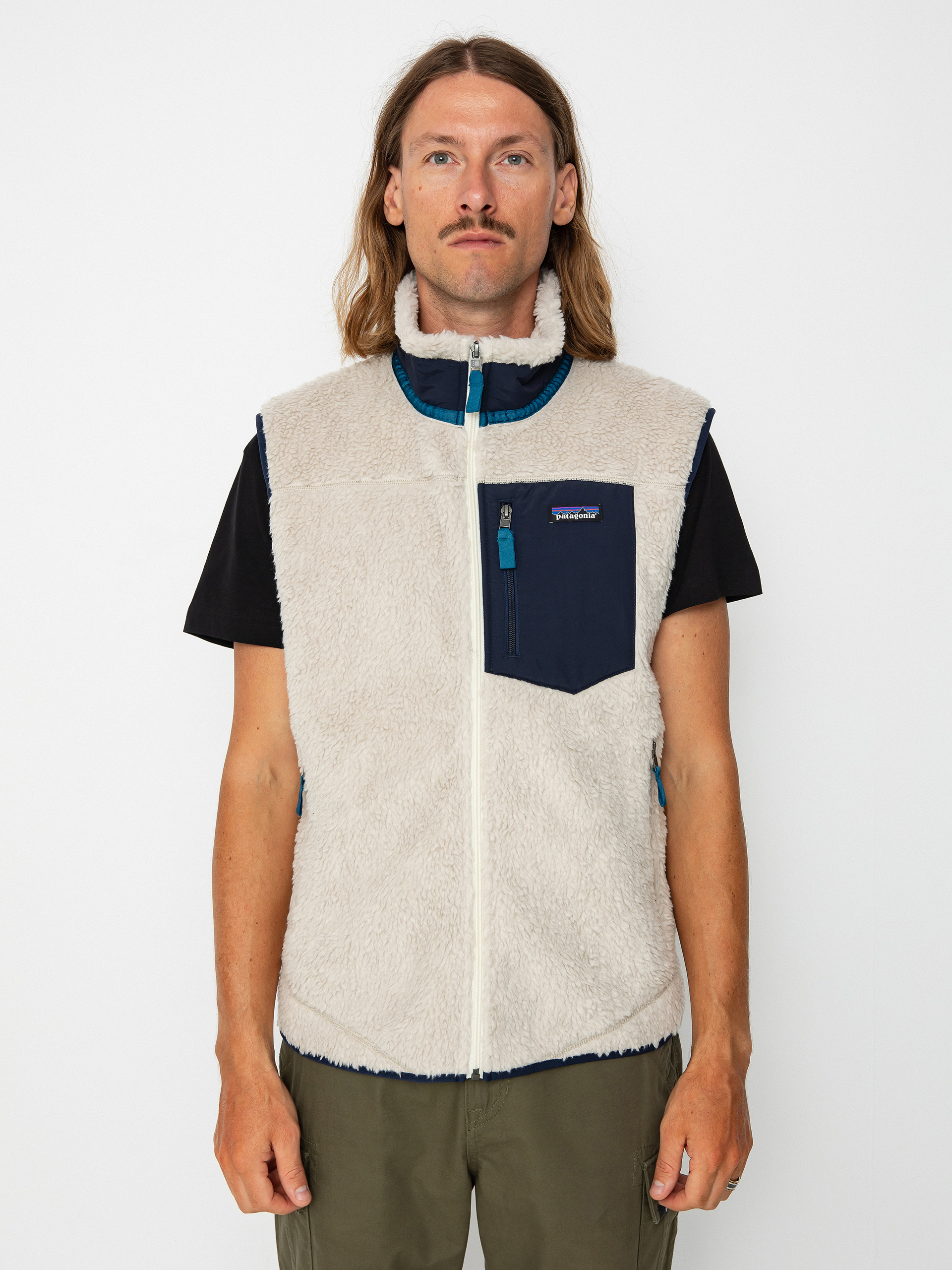 Patagonia Kamizelka Classic Retro X Dzseki (natural)