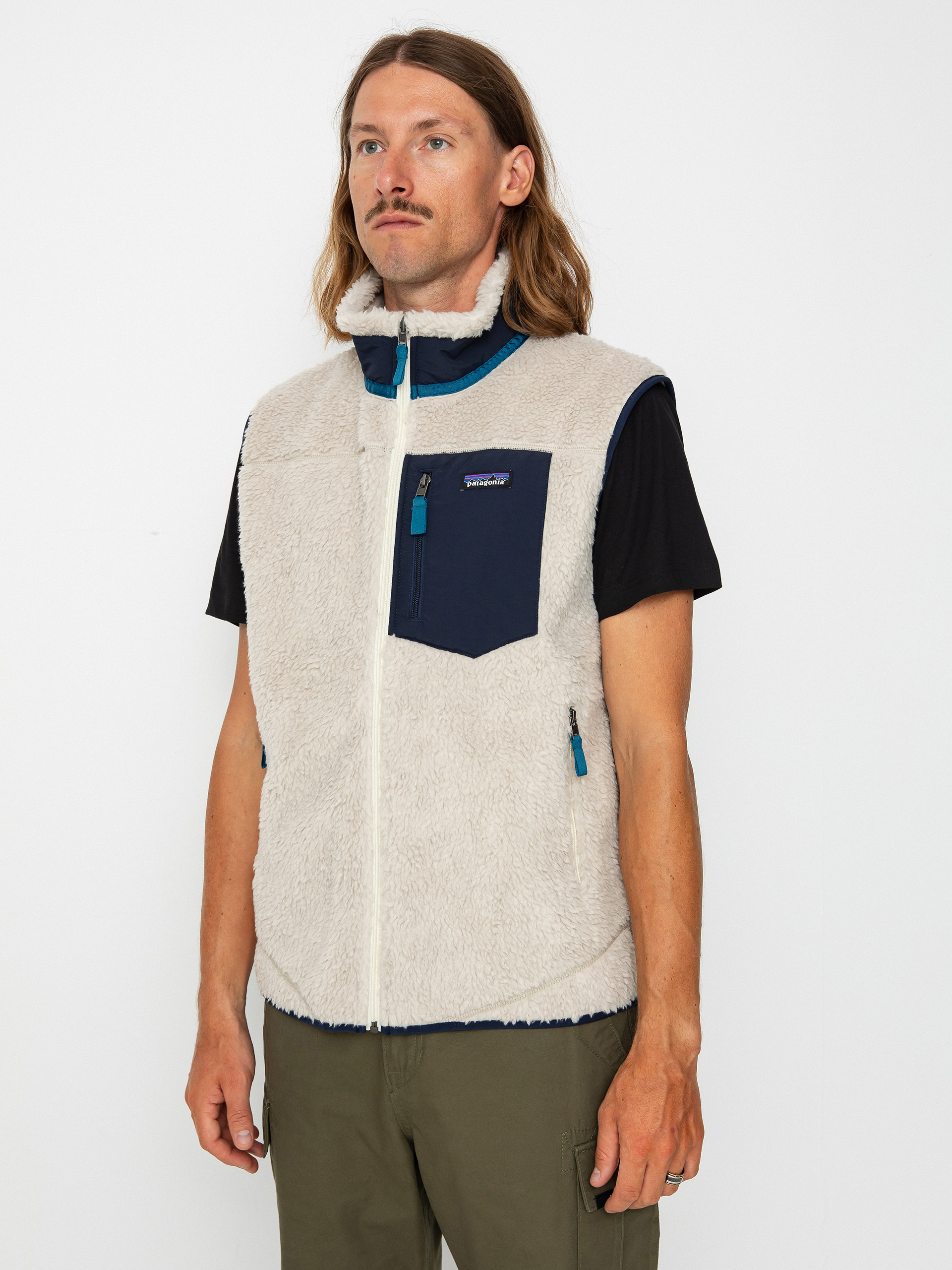 Patagonia Kamizelka Classic Retro X Dzseki (natural)