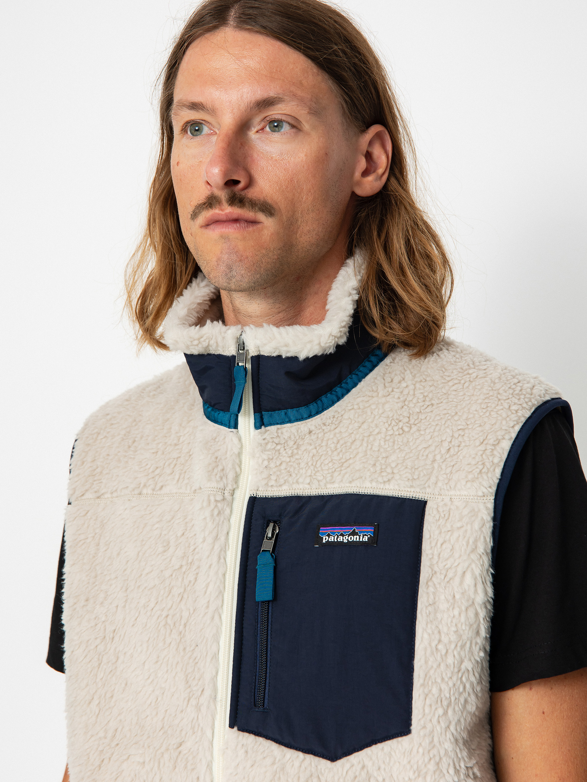 Patagonia Kamizelka Classic Retro X Dzseki (natural)