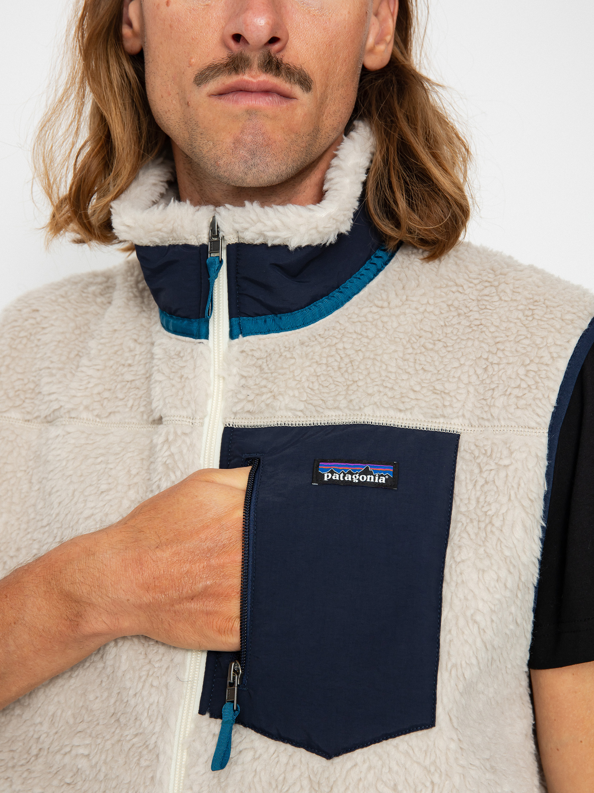 Patagonia Kamizelka Classic Retro X Dzseki (natural)