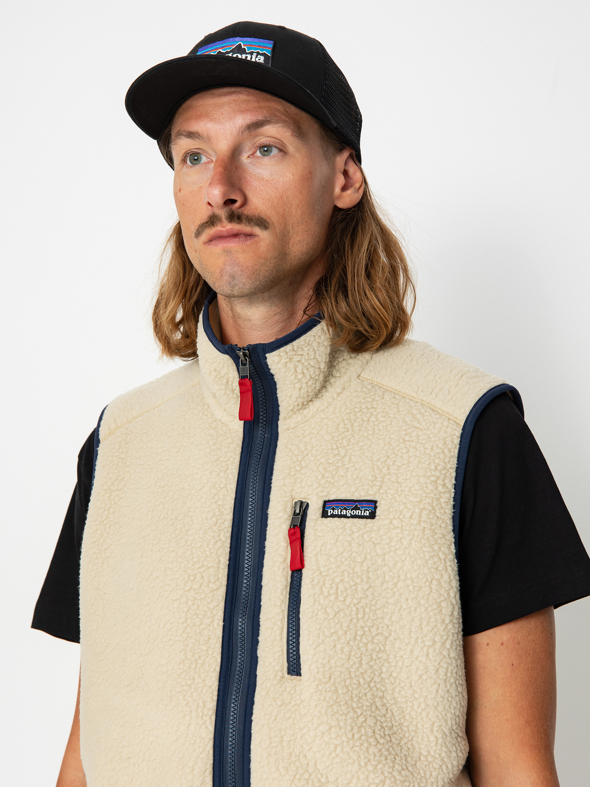 Patagonia Retro Pile Mellény (el cap khaki)