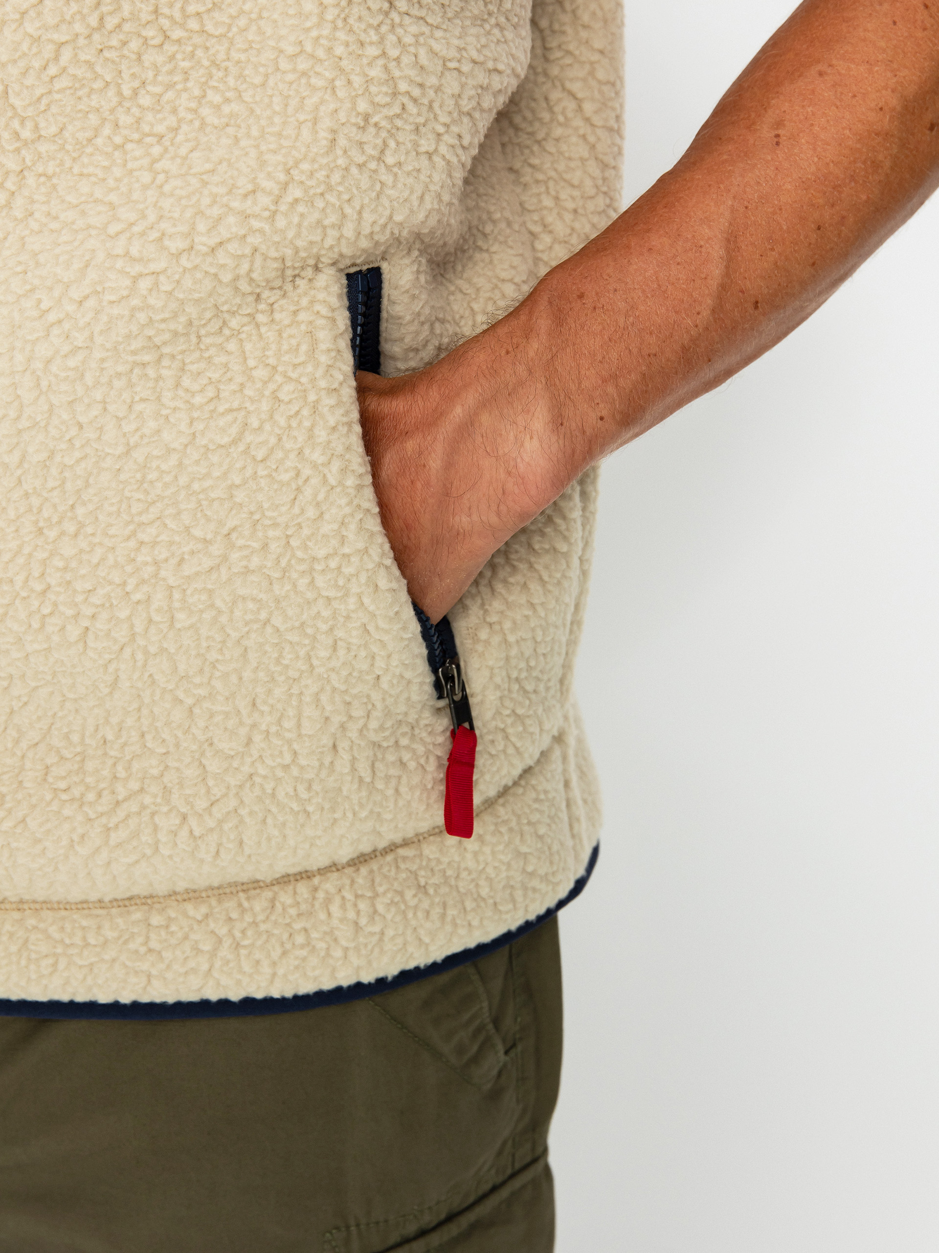 Patagonia Retro Pile Mellény (el cap khaki)