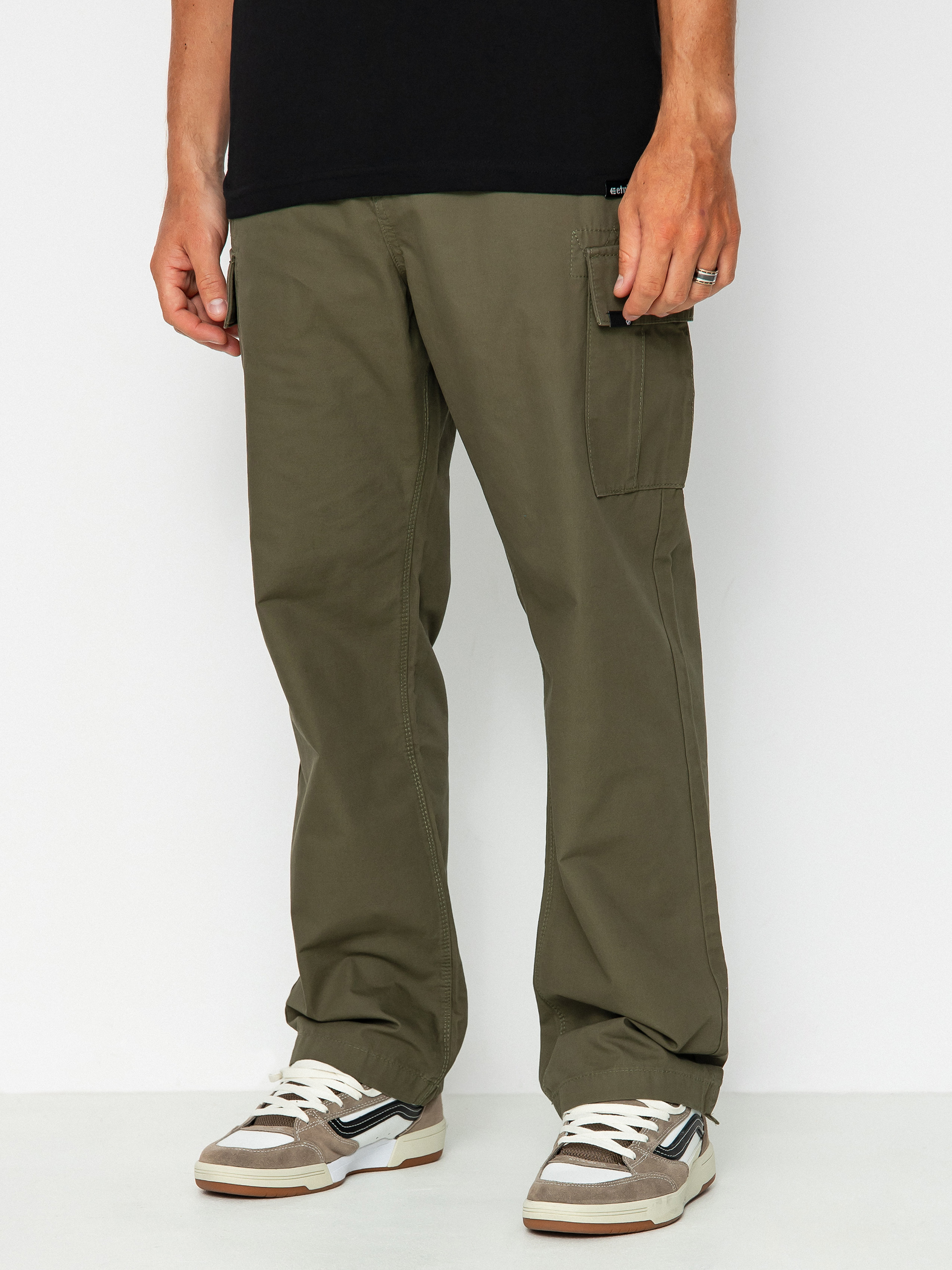 Volcom March Cargo Slub Kisnadrág (military)