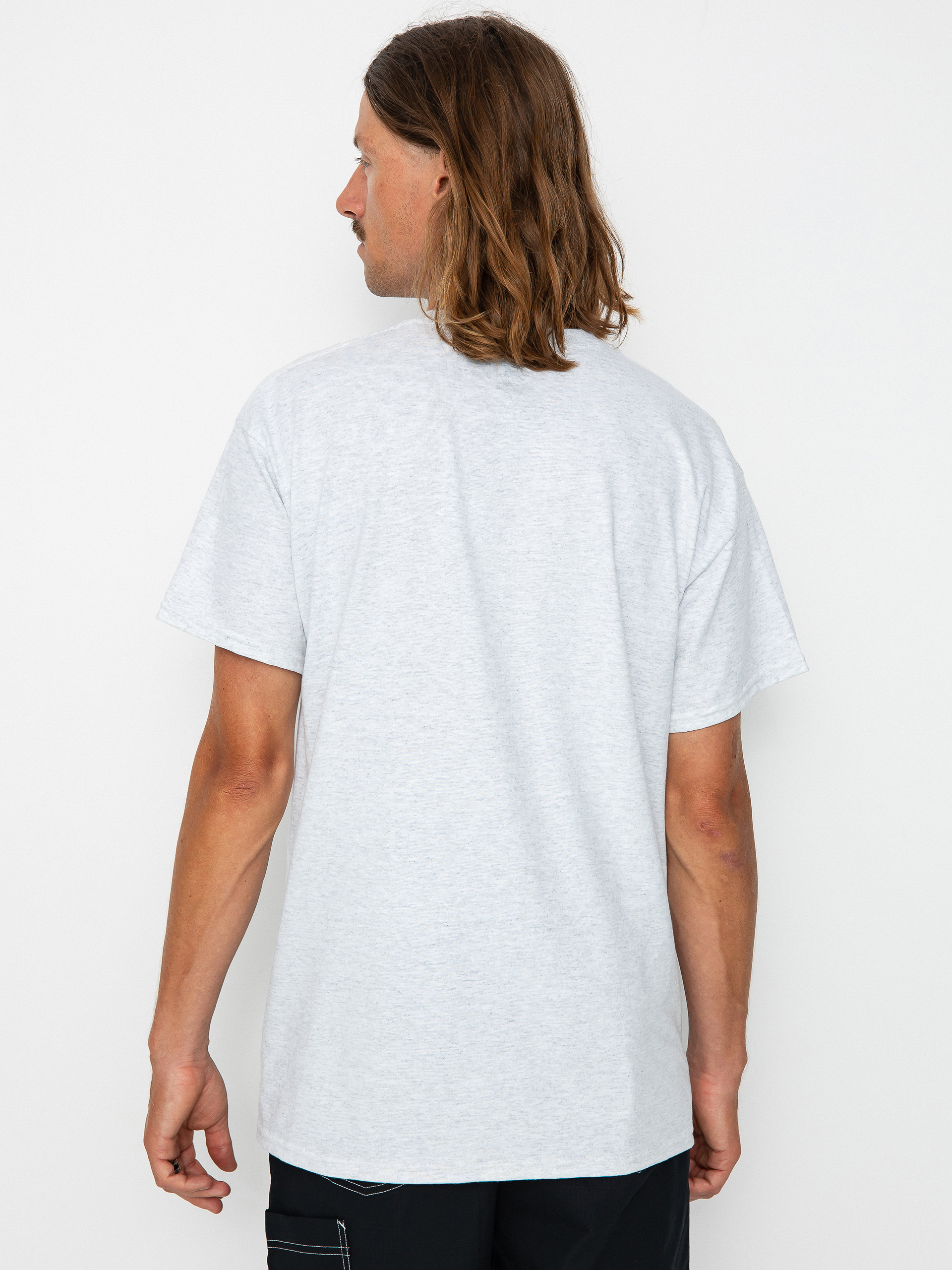 Emerica Collegiate póló (grey/heather)