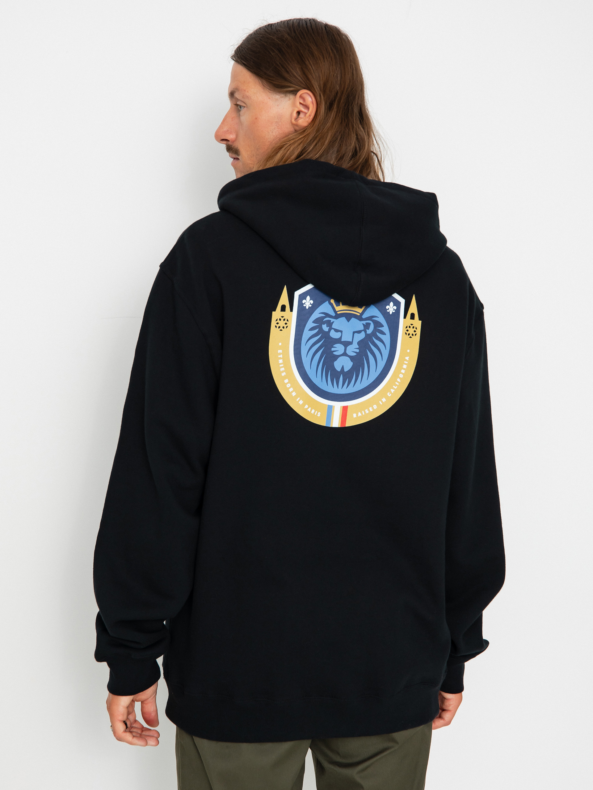 Etnies Ag HD Kapucnis pulóver (black)