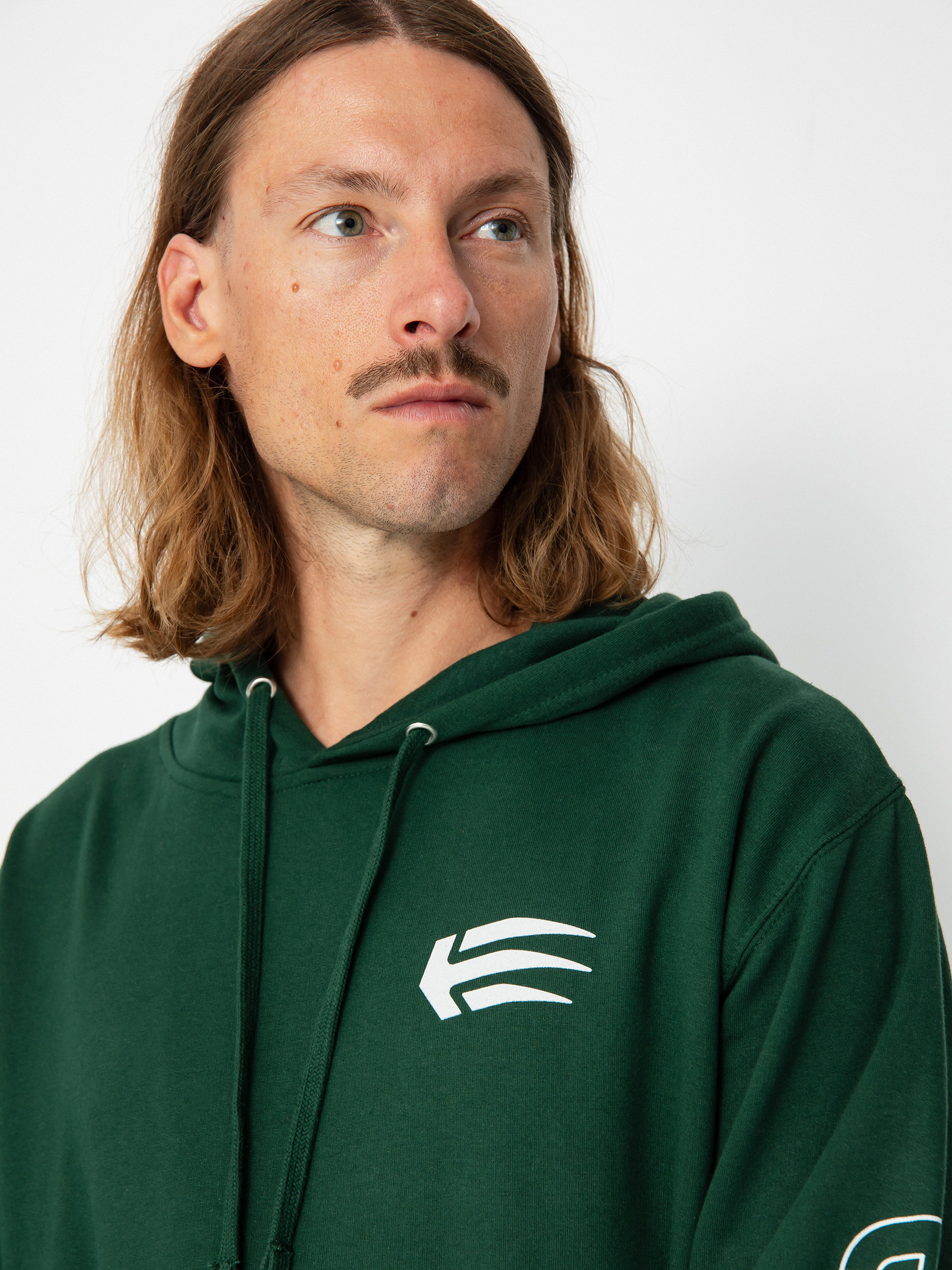 Etnies Joslin HD Kapucnis pulóver (forrest)