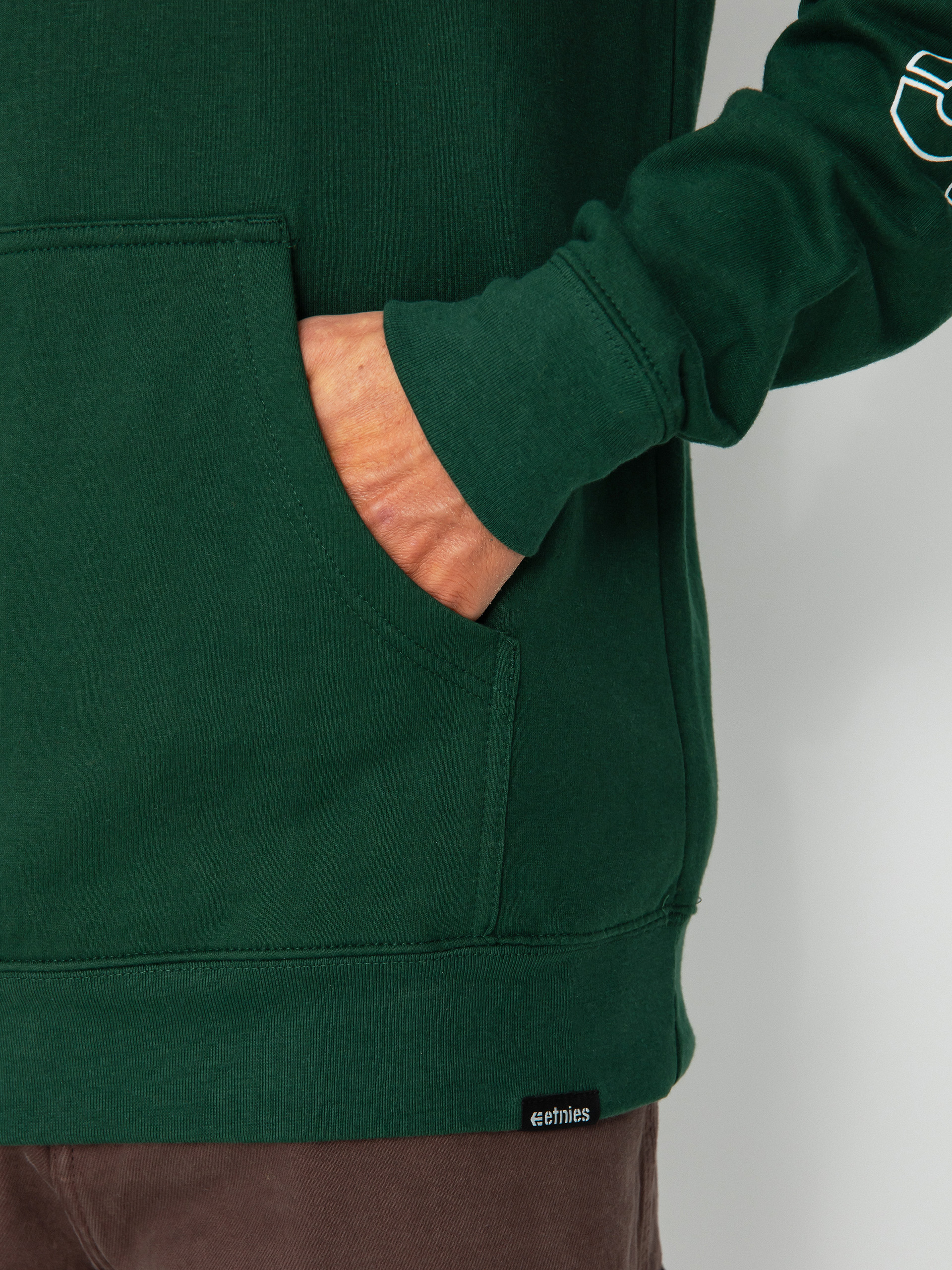 Etnies Joslin HD Kapucnis pulóver (forrest)