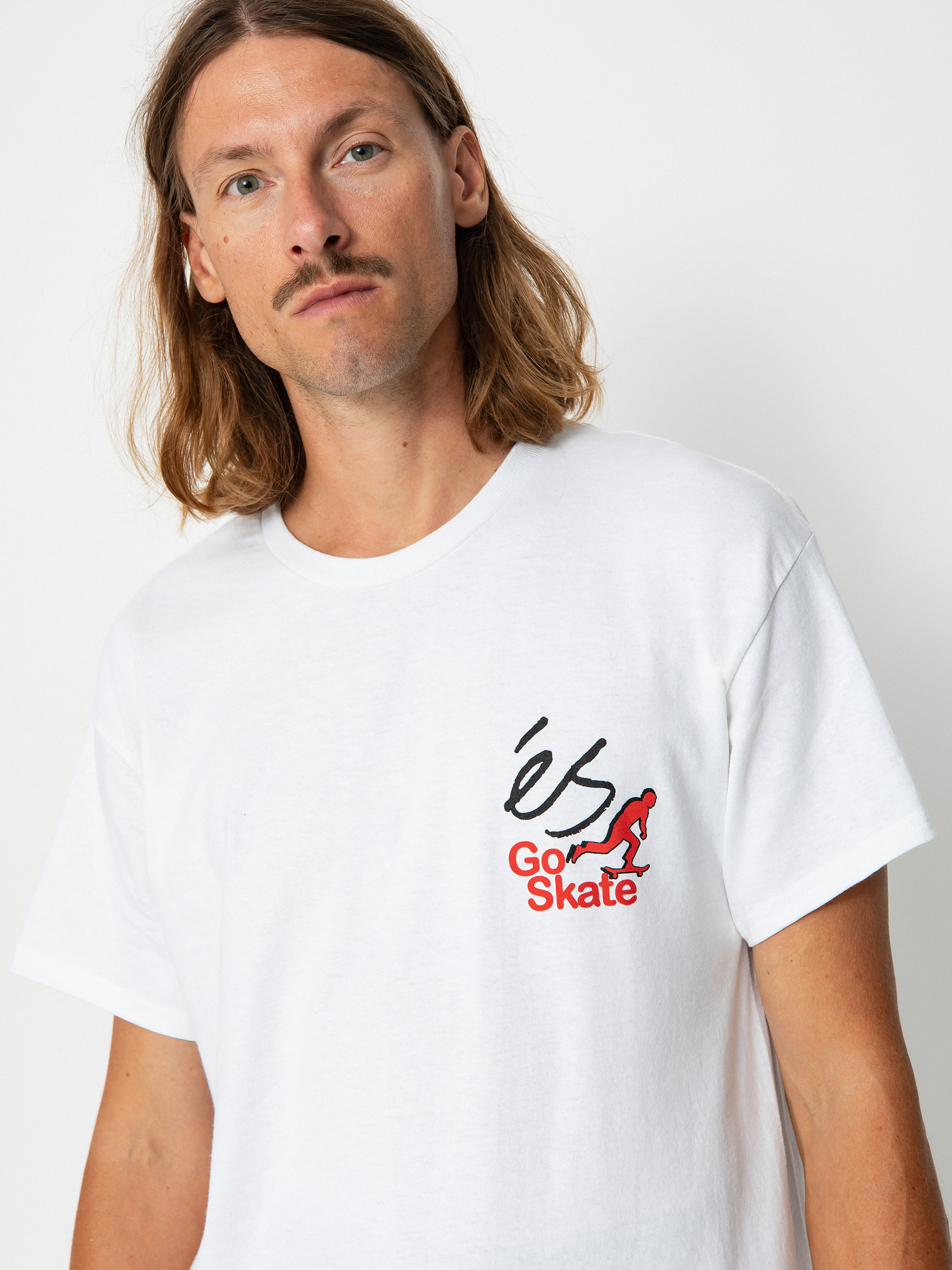 eS Go Skate póló (white)