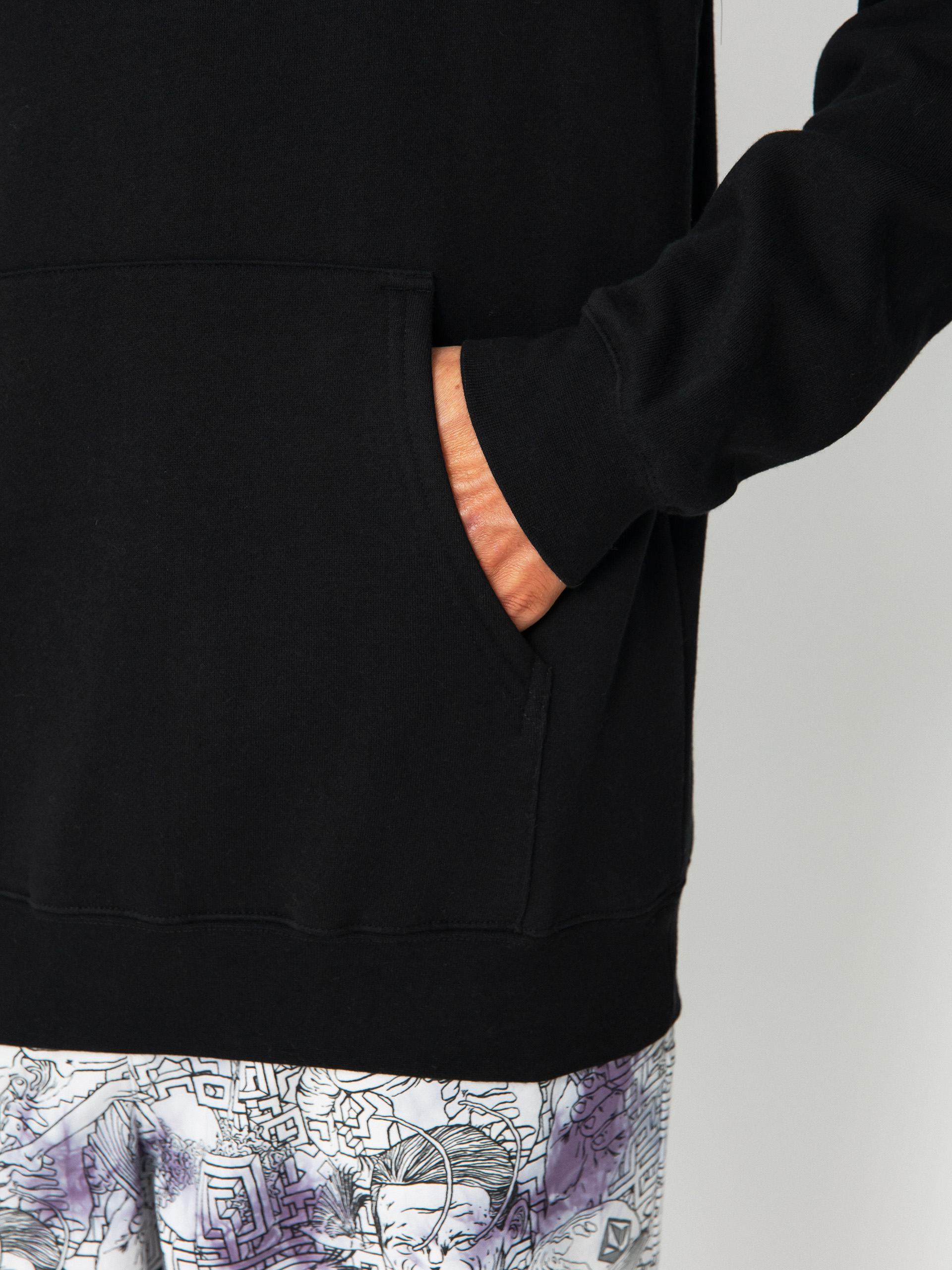 Emerica Biltwell HD Kapucnis pulóver (black)