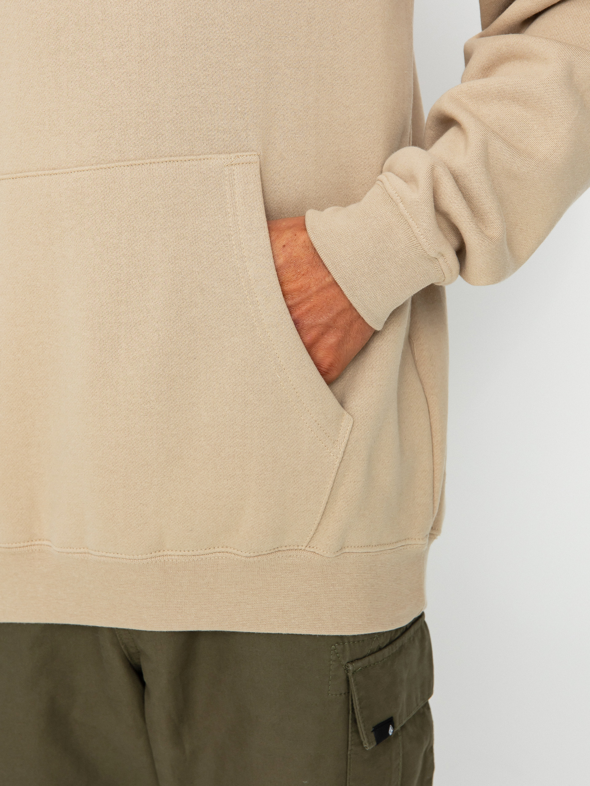 Emerica Biltwell HD Kapucnis pulóver (sand)