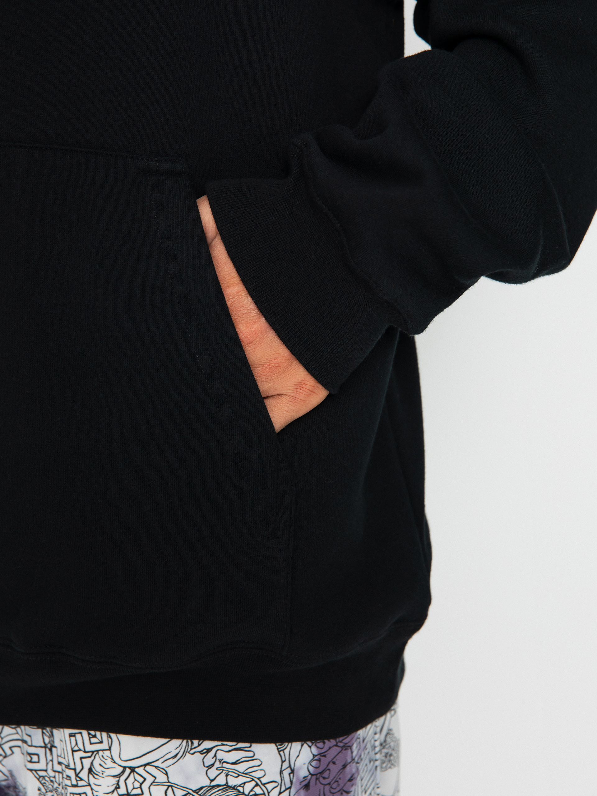 Emerica This Is Skateboarding HD Kapucnis pulóver (black)