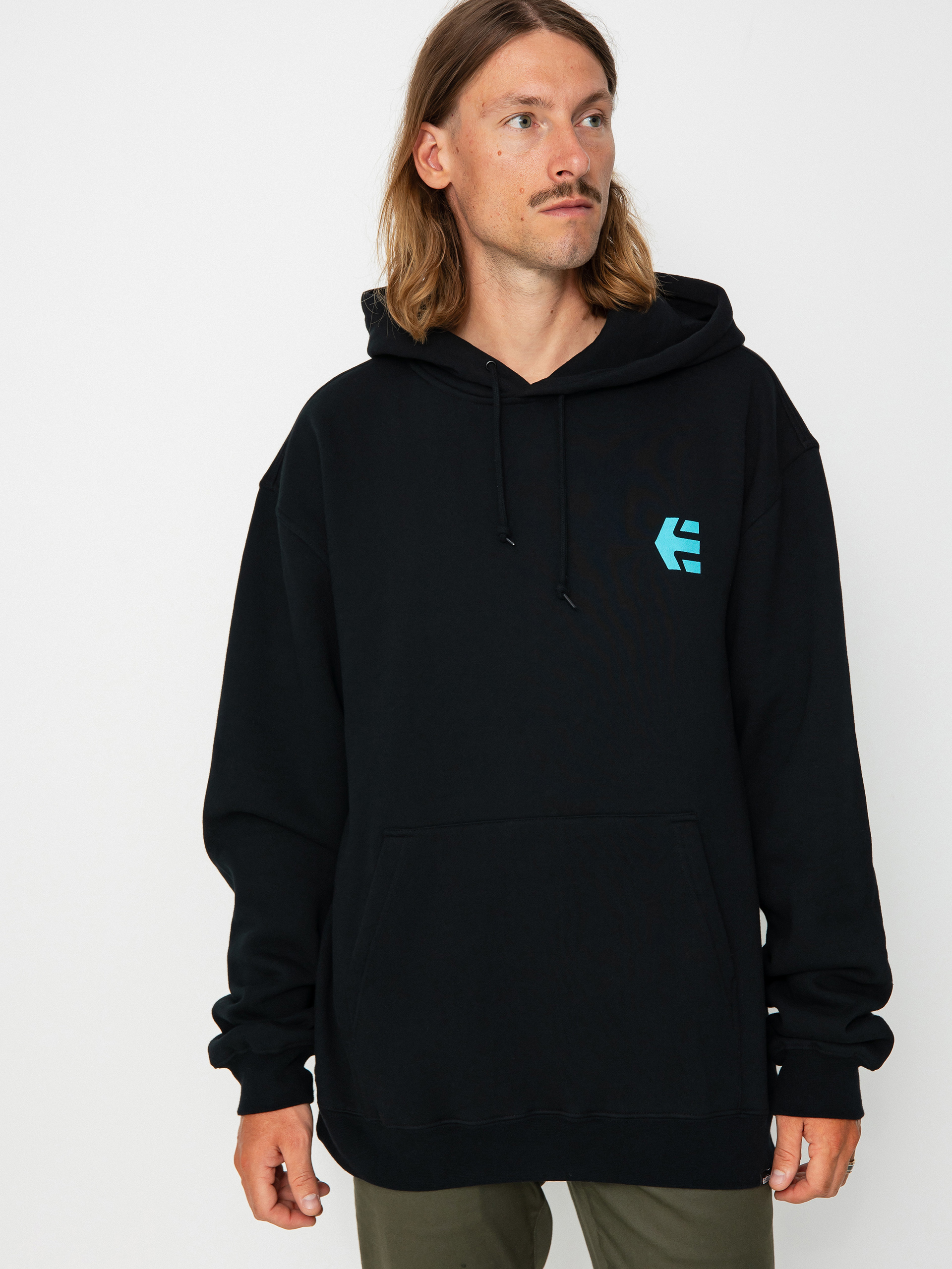 Etnies Thomas Hooper Abstract HD Kapucnis pulóver (black)