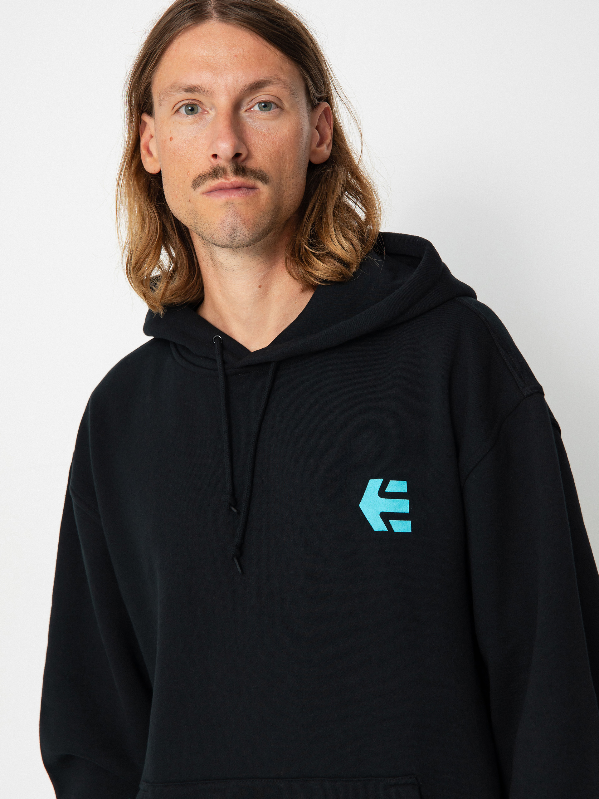 Etnies Thomas Hooper Abstract HD Kapucnis pulóver (black)