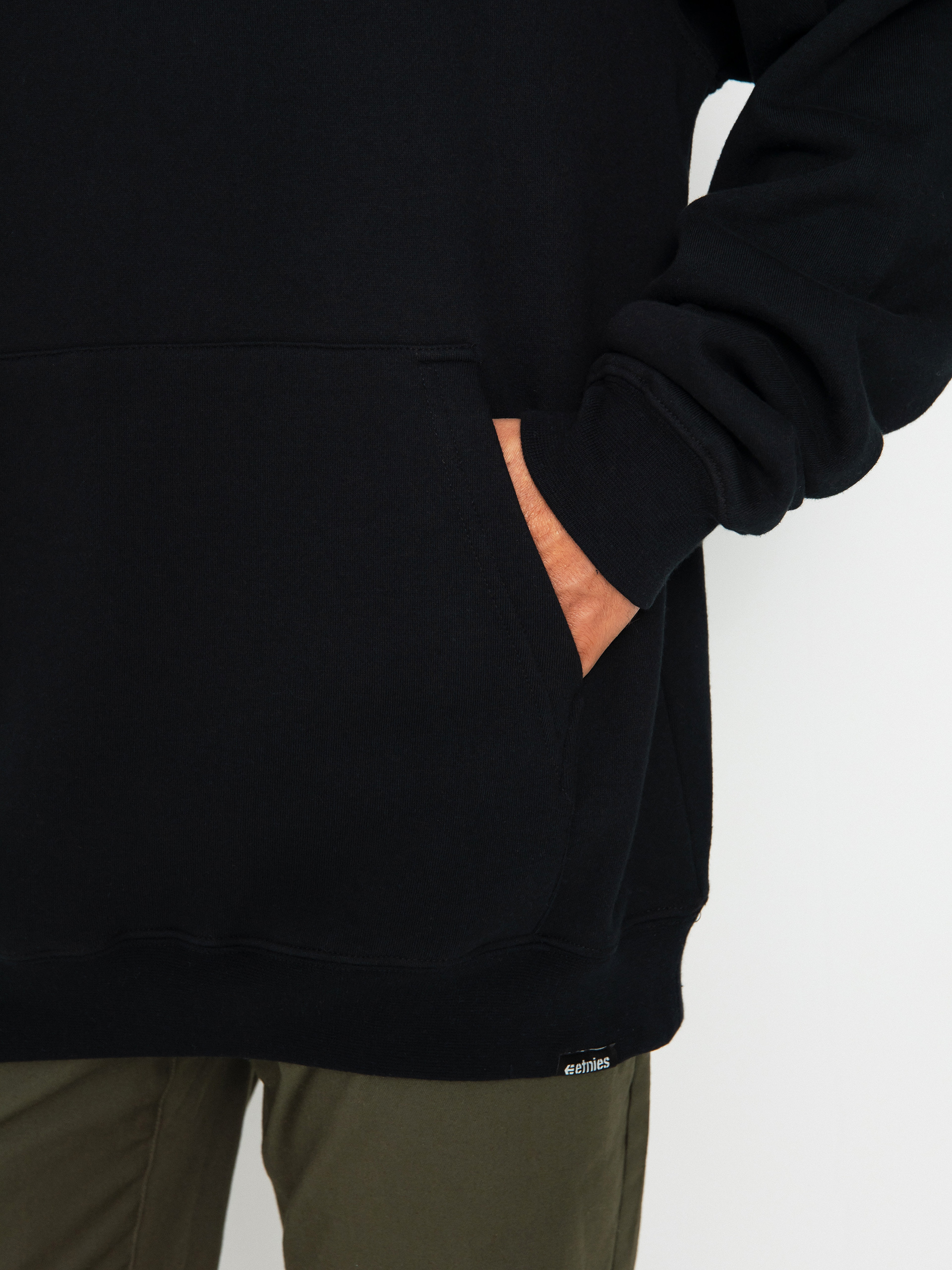 Etnies Thomas Hooper Abstract HD Kapucnis pulóver (black)