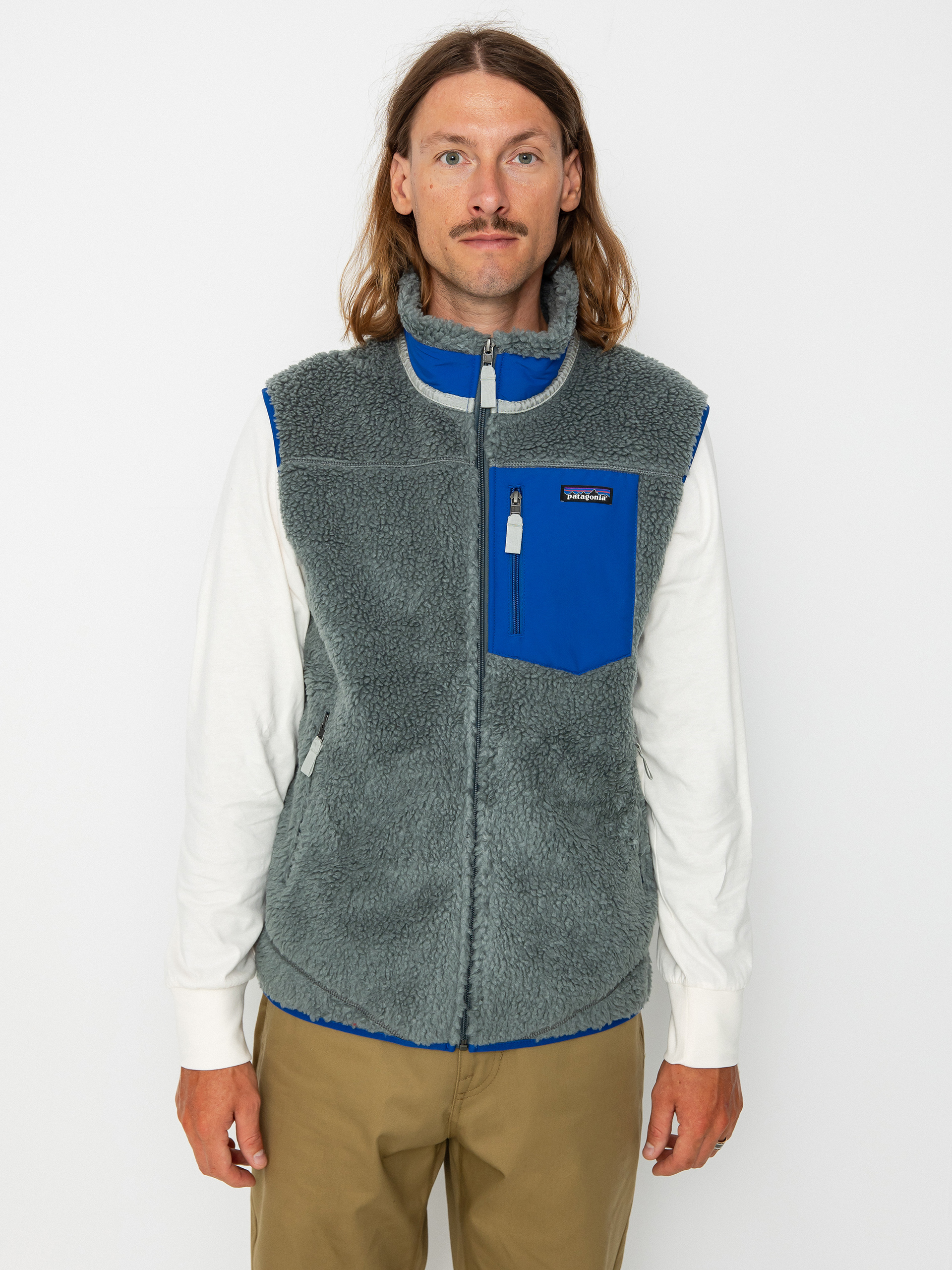 Patagonia Kamizelka Classic Retro X Dzseki (nouveau green)