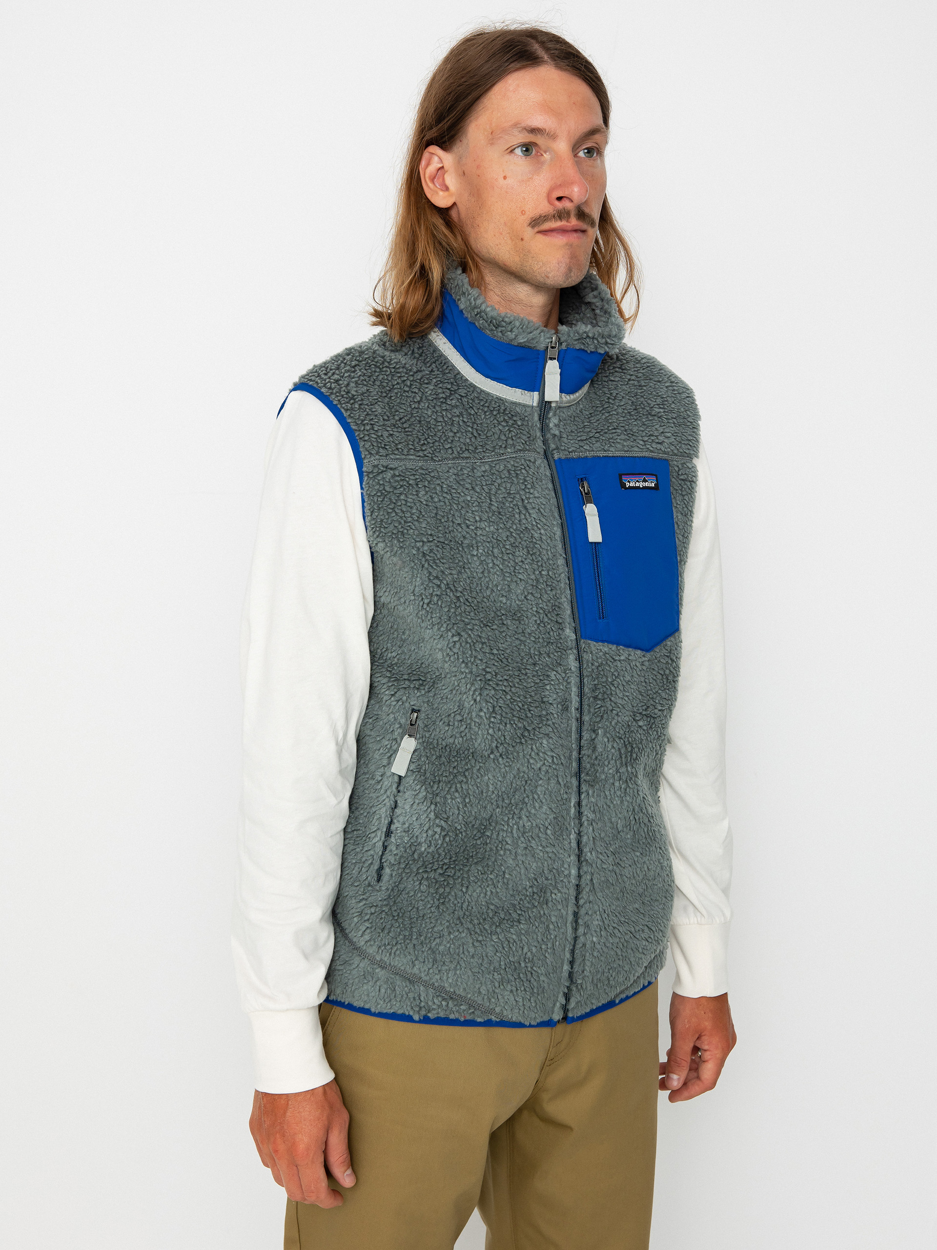 Patagonia Kamizelka Classic Retro X Dzseki (nouveau green)