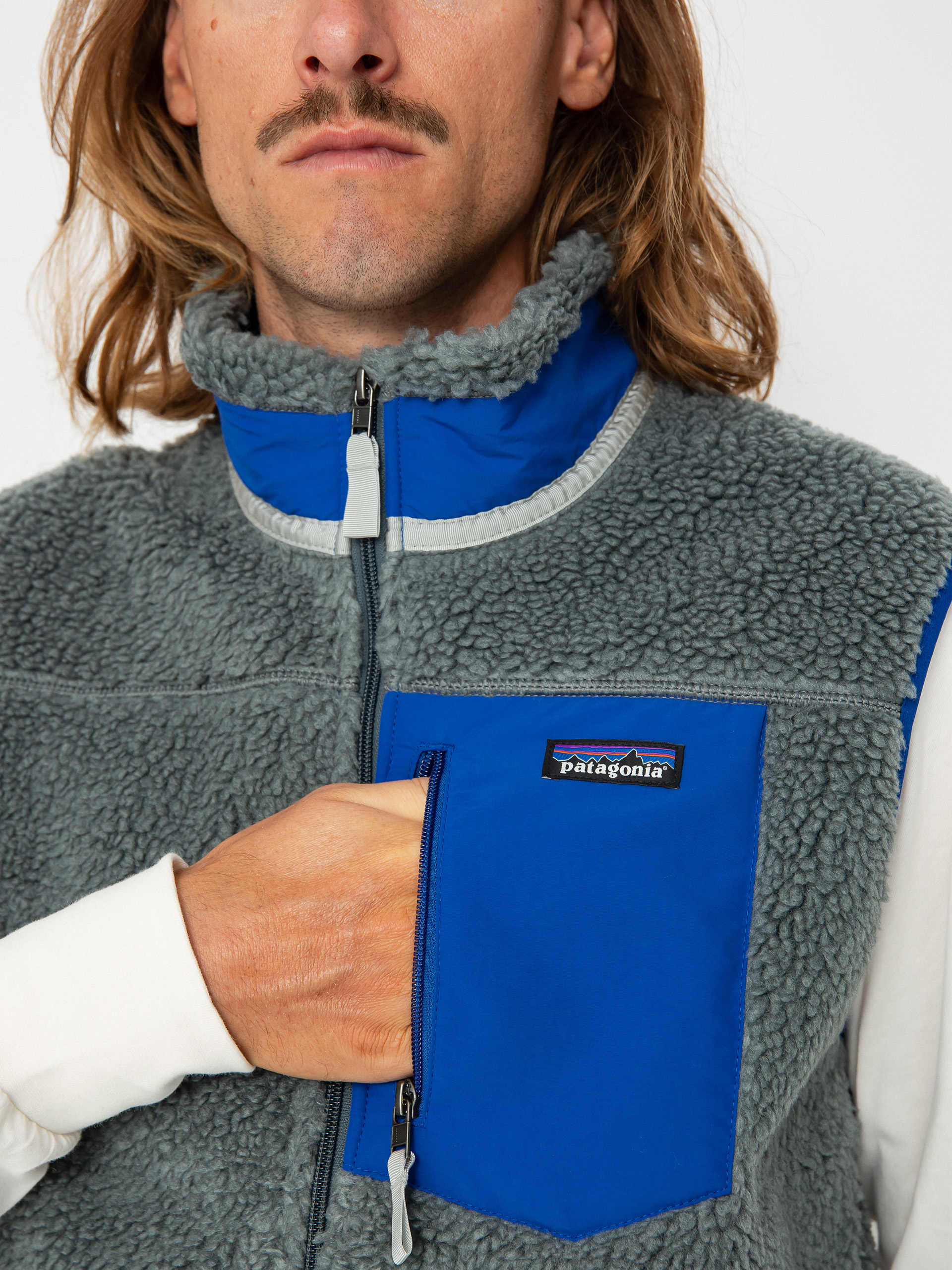 Patagonia Kamizelka Classic Retro X Dzseki (nouveau green)