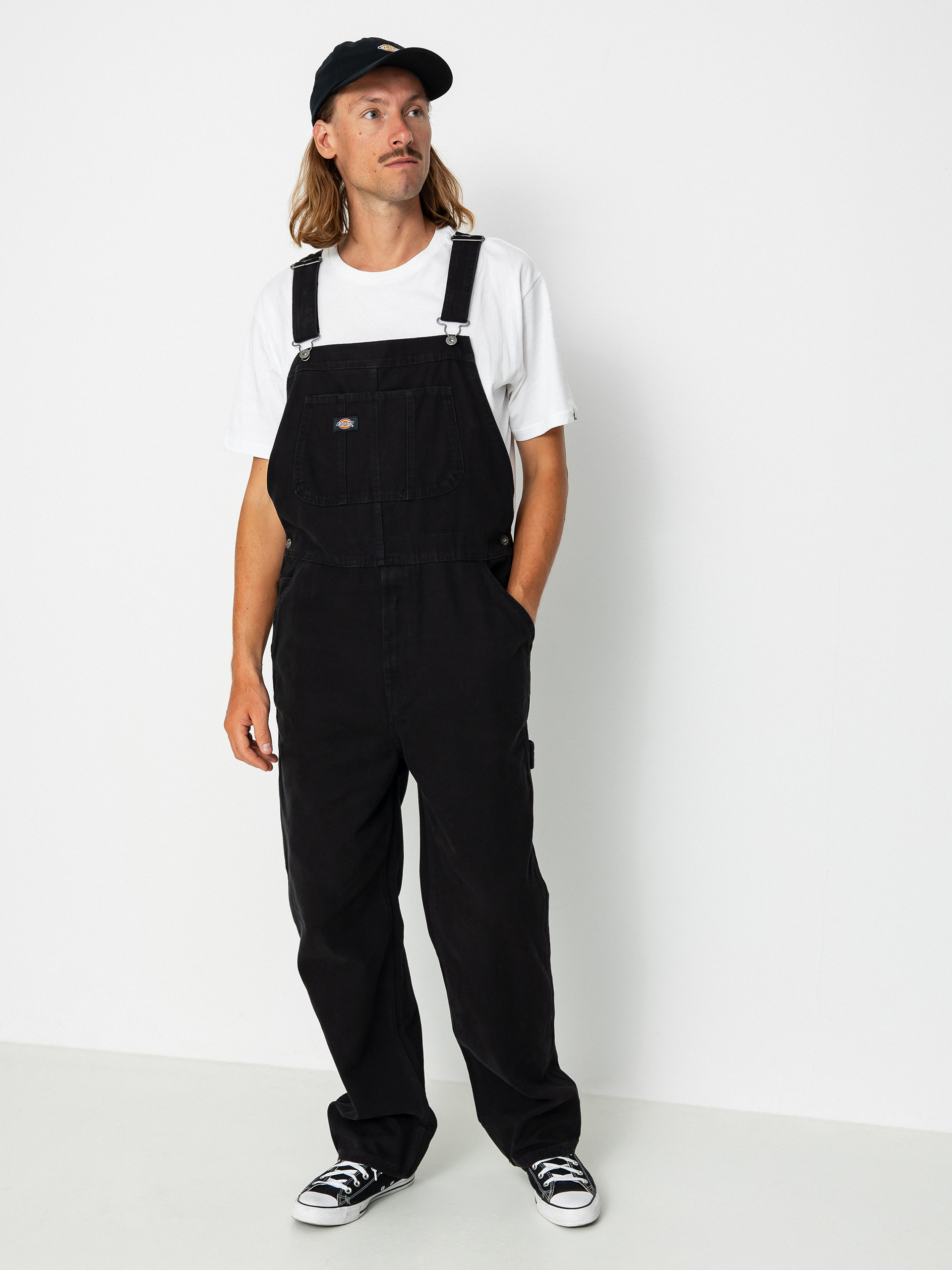 Dickies Duck Canvas Bib Kisnadrág (sw black)