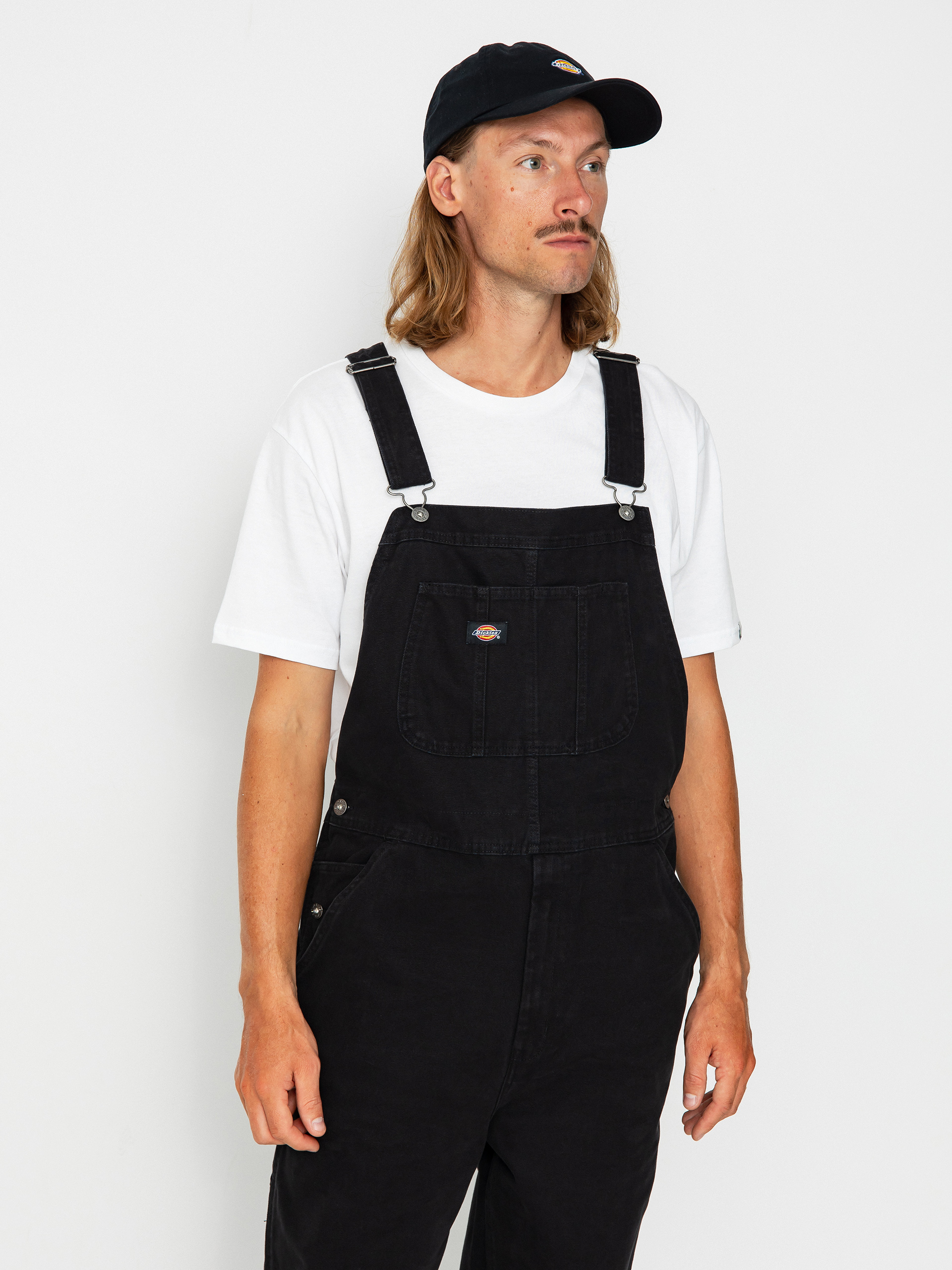 Dickies Duck Canvas Bib Kisnadrág (sw black)