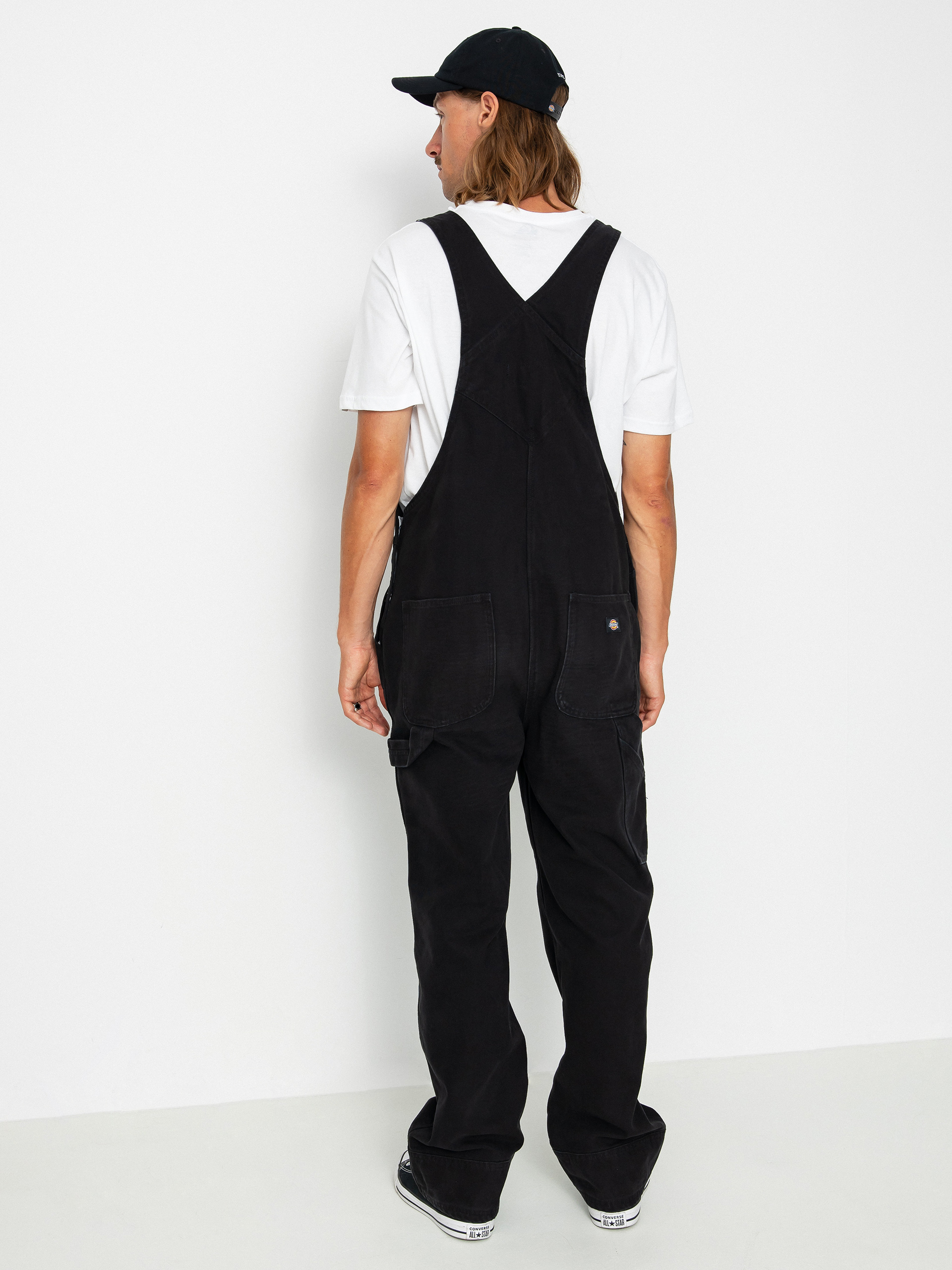Dickies Duck Canvas Bib Kisnadrág (sw black)