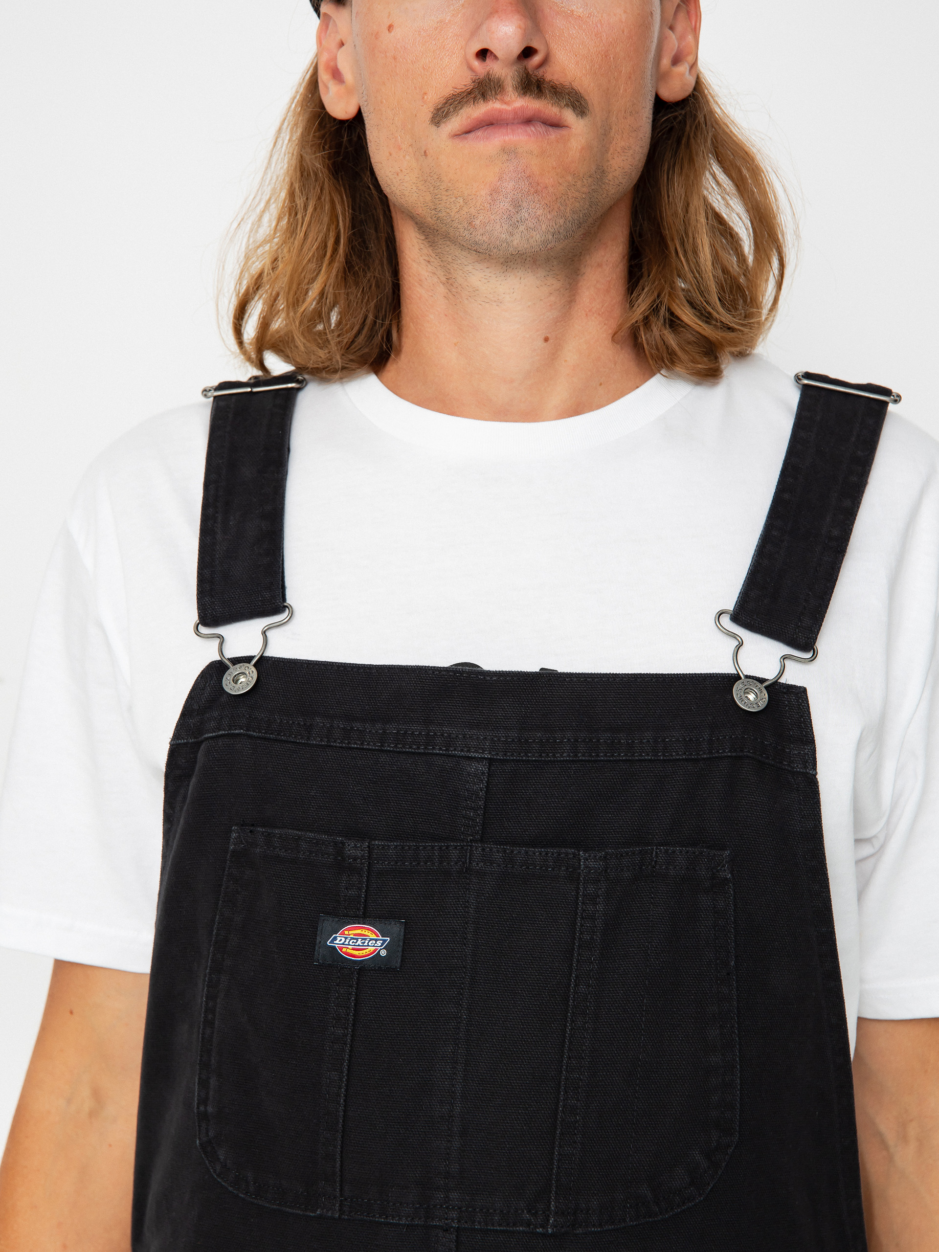 Dickies Duck Canvas Bib Kisnadrág (sw black)