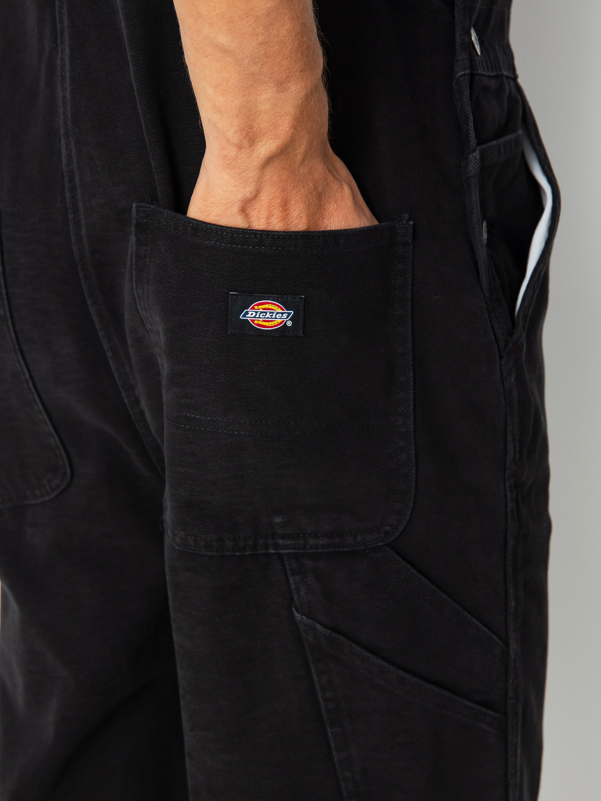 Dickies Duck Canvas Bib Kisnadrág (sw black)