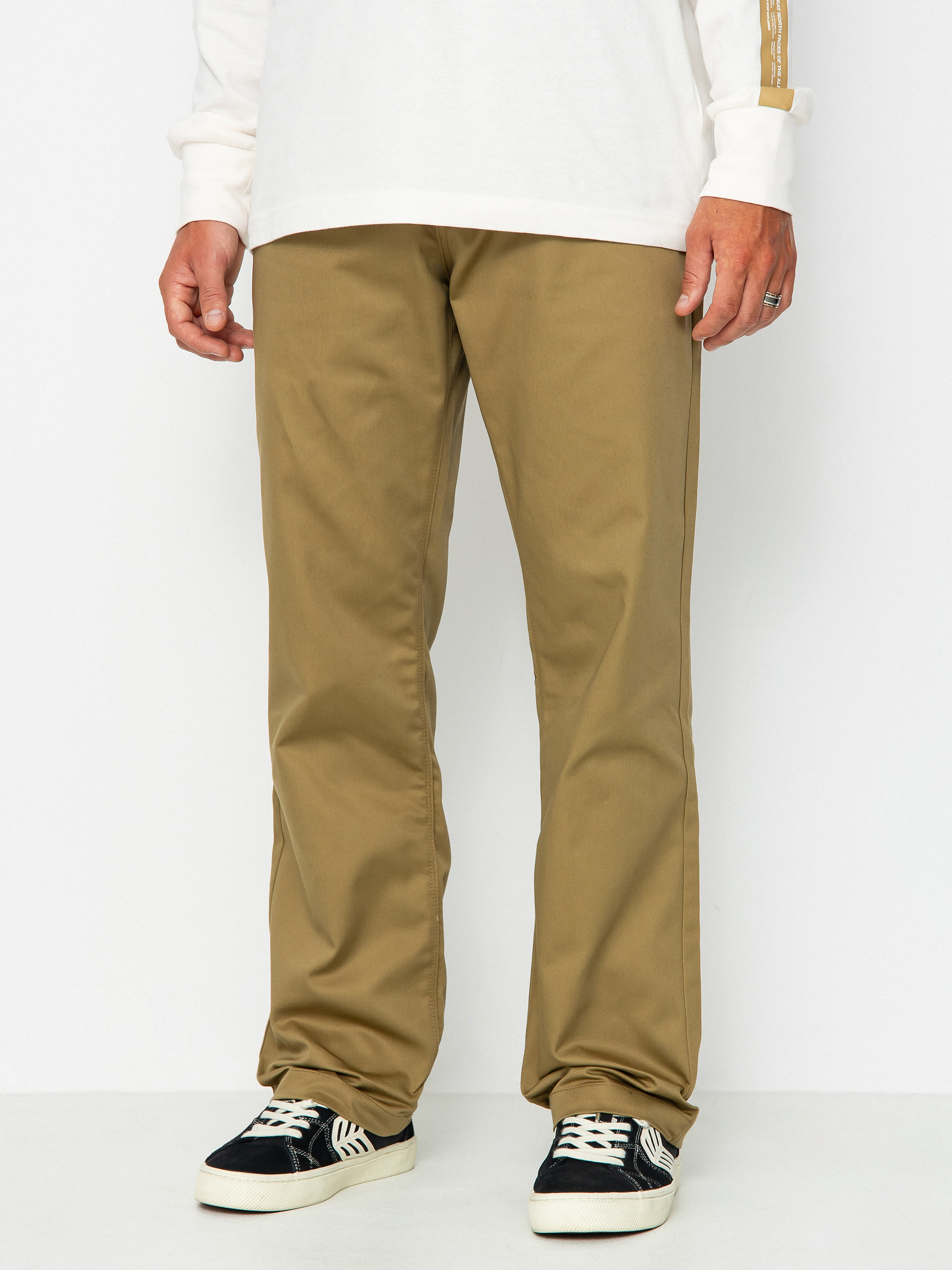 Volcom Frickin Skate Chino Kisnadrág (dark khaki)