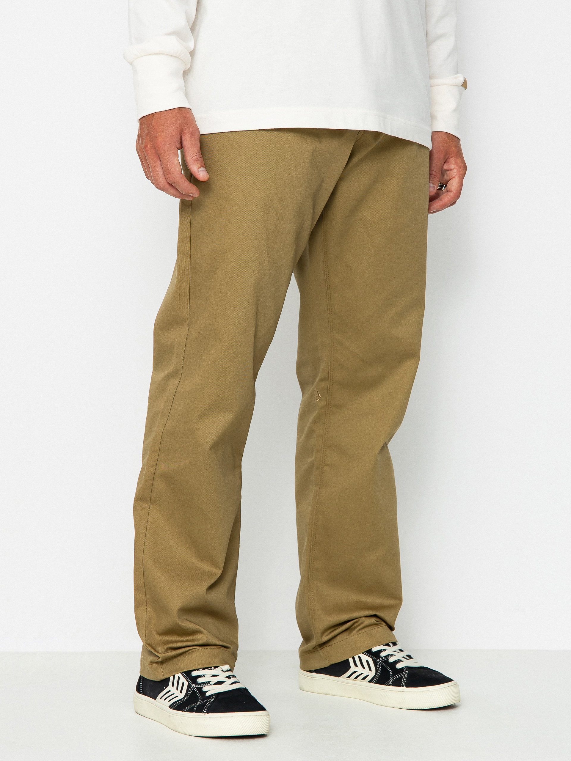 Volcom Frickin Skate Chino Kisnadrág (dark khaki)