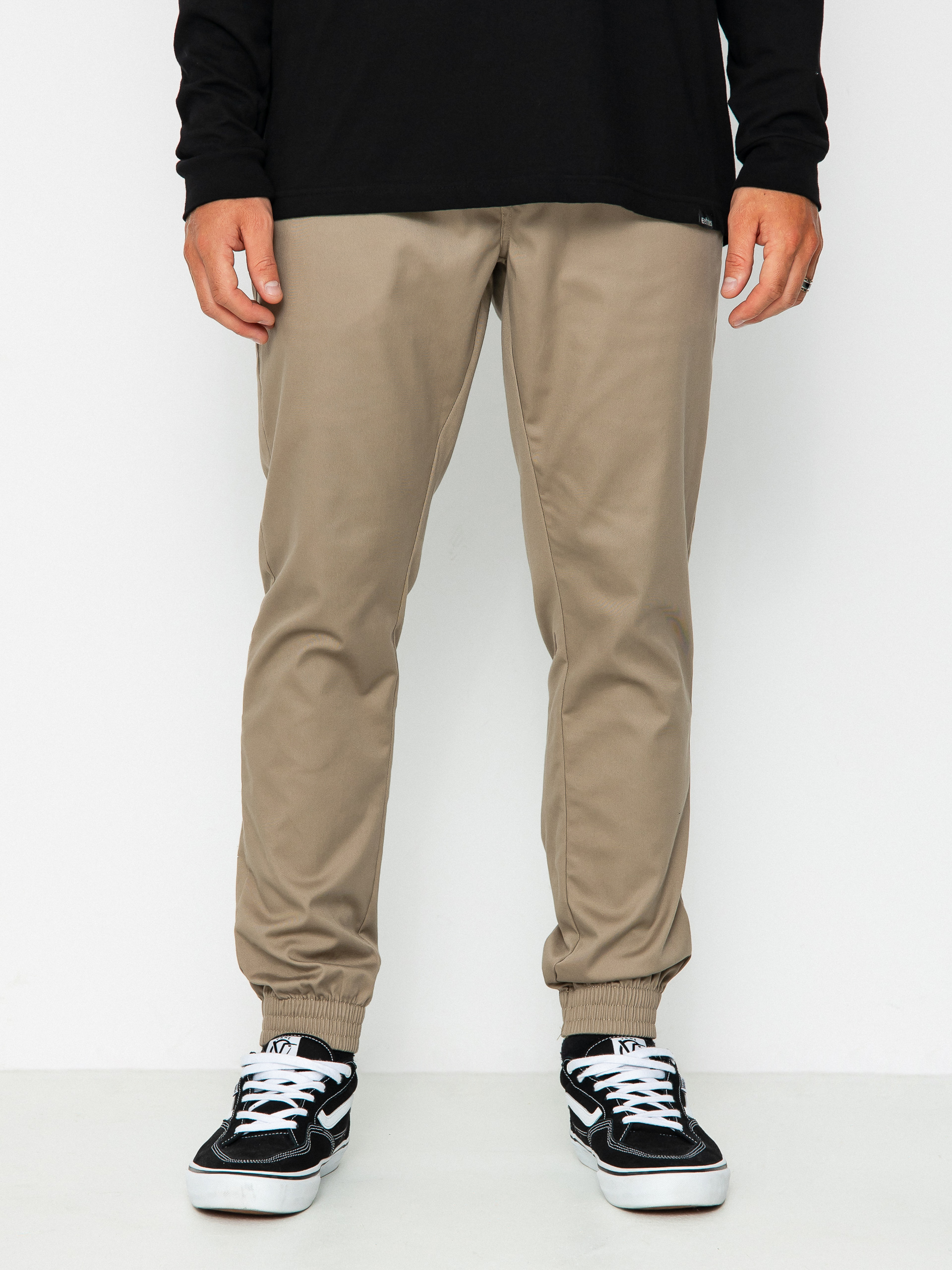 Volcom Frickin Slim Jogger Kisnadrág (khaki)