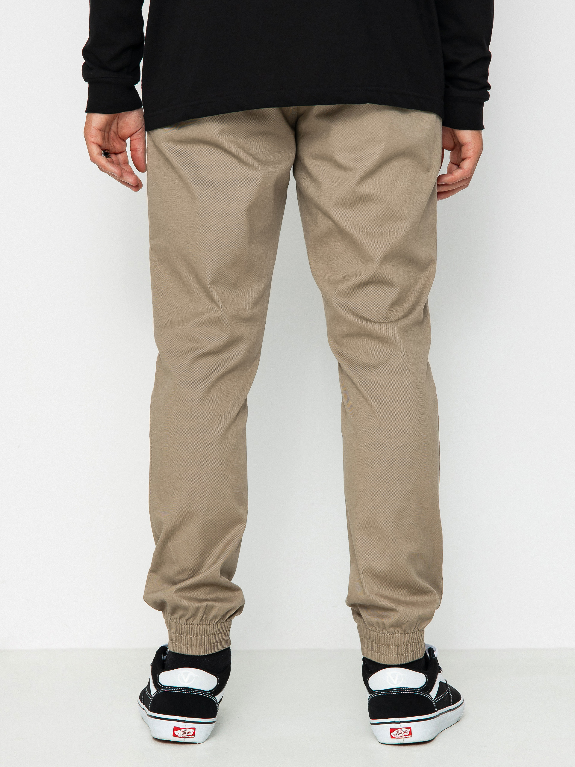 Volcom Frickin Slim Jogger Kisnadrág (khaki)