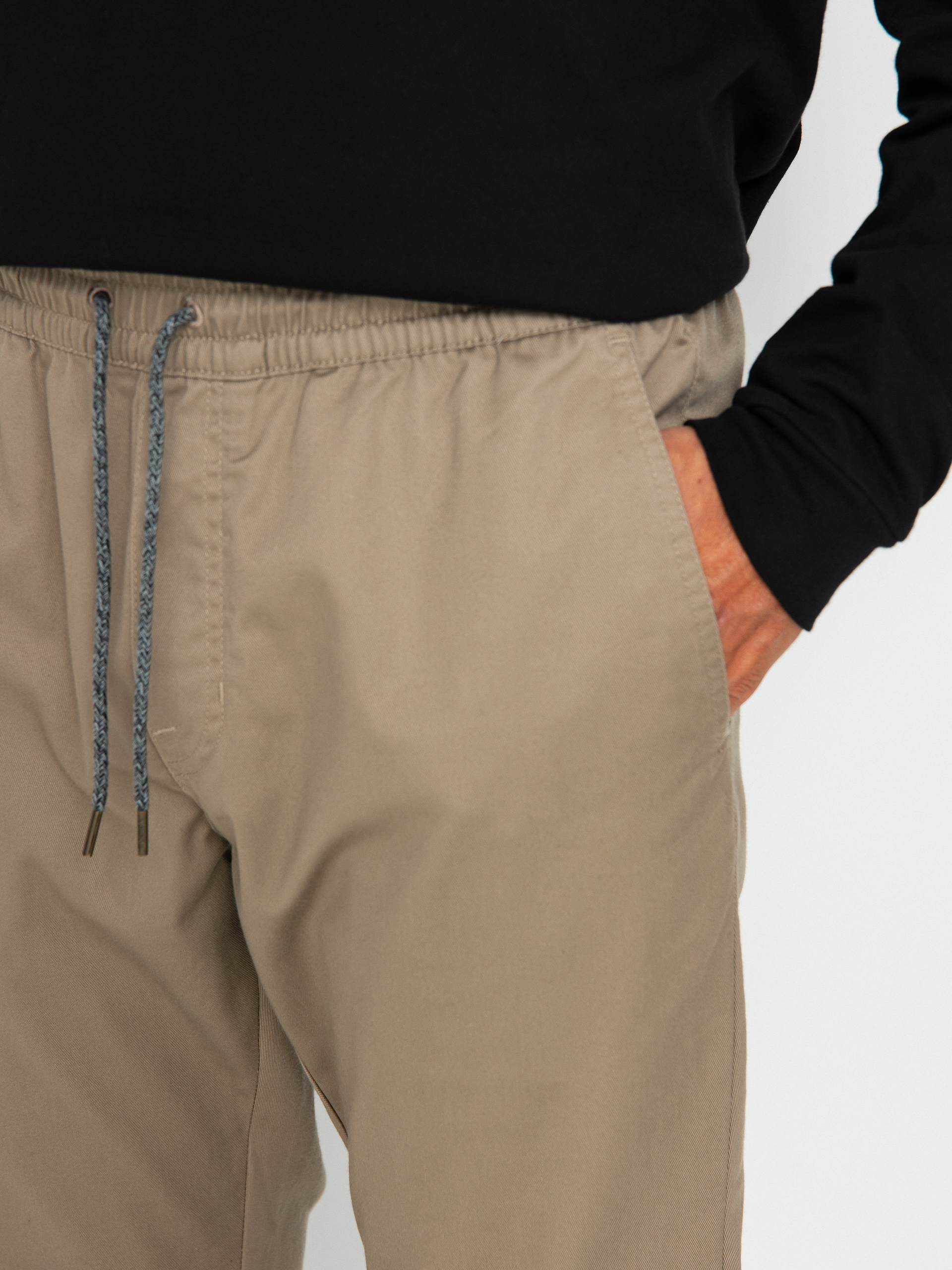 Volcom Frickin Slim Jogger Kisnadrág (khaki)