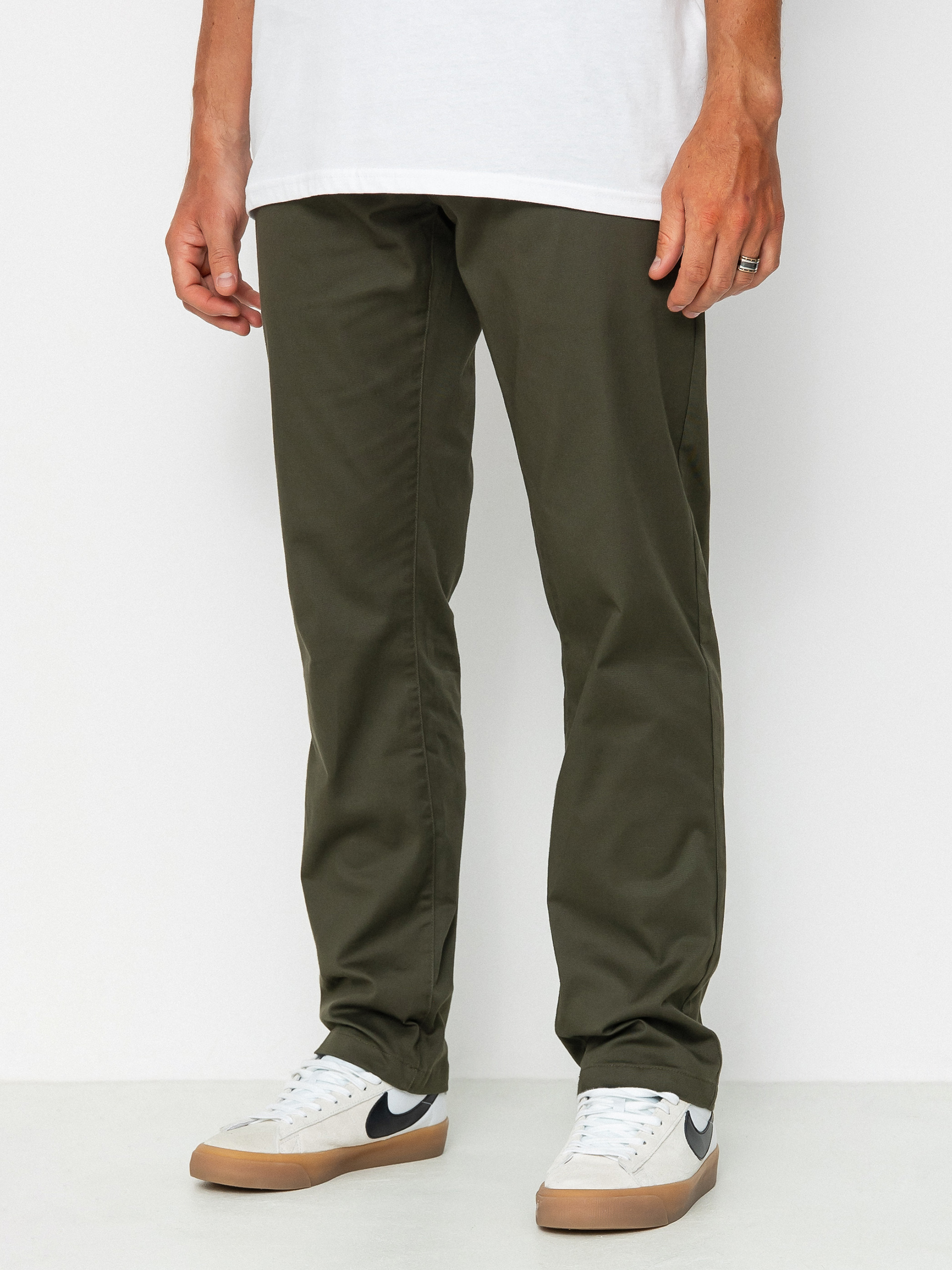 Volcom Frickin Modern Stret Kisnadrág (squadron green)