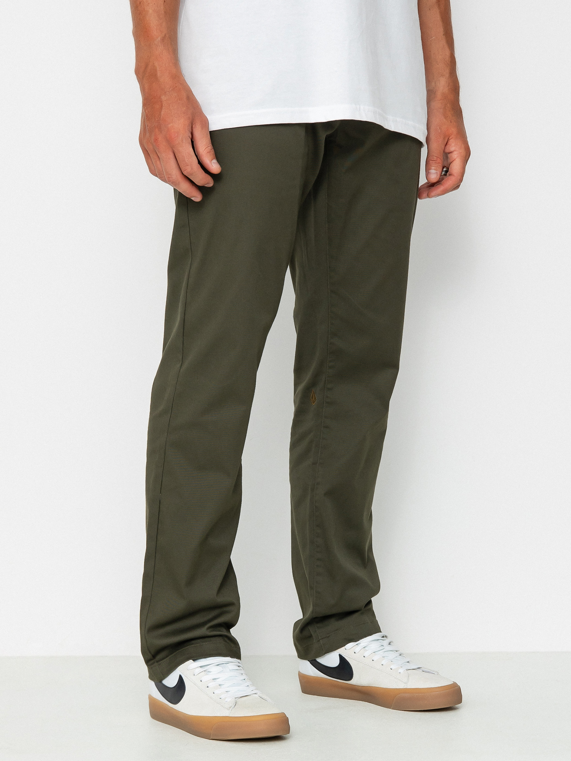 Volcom Frickin Modern Stret Kisnadrág (squadron green)