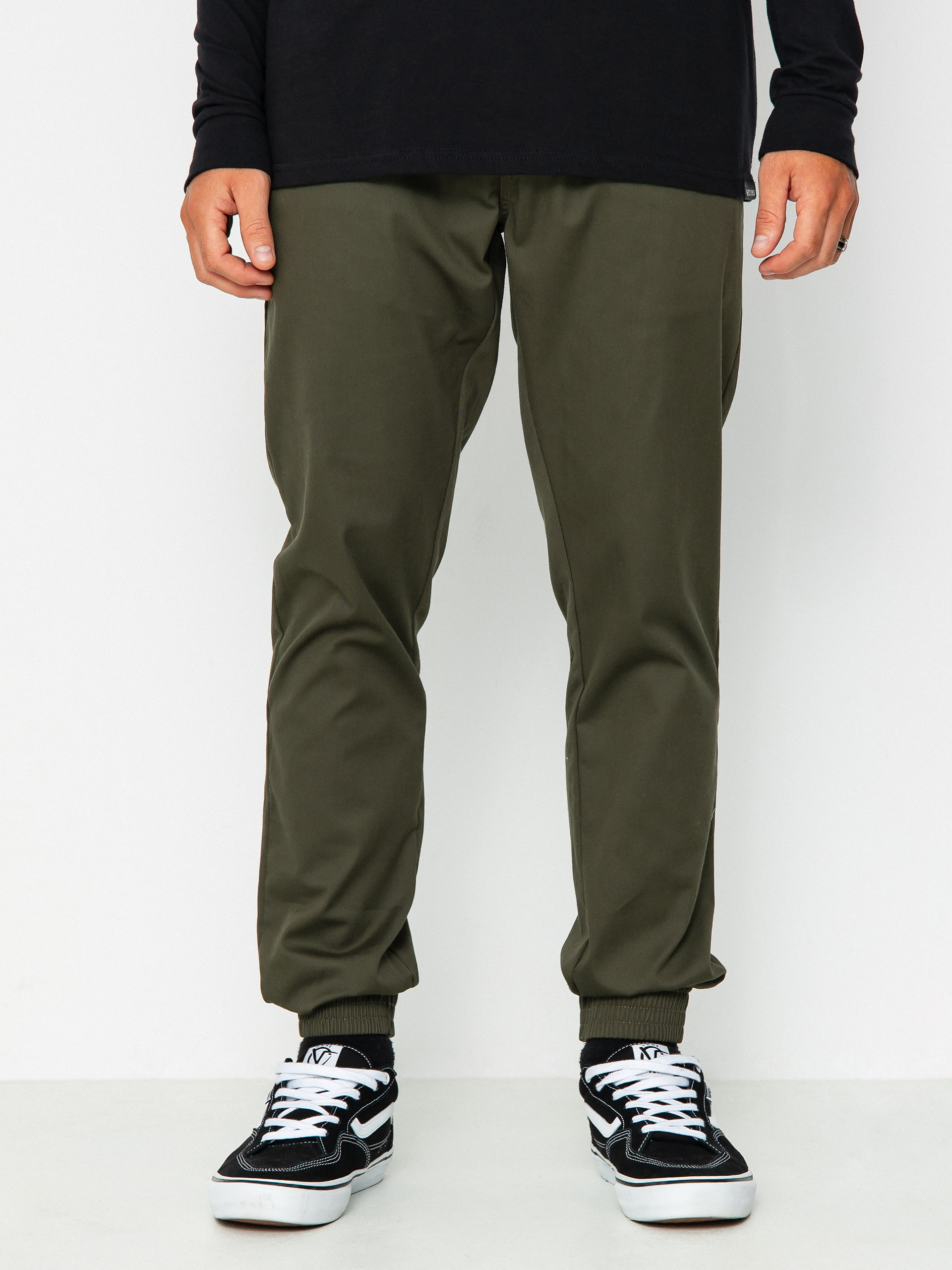 Volcom Frickin Slim Jogger Kisnadrág (squadron green)