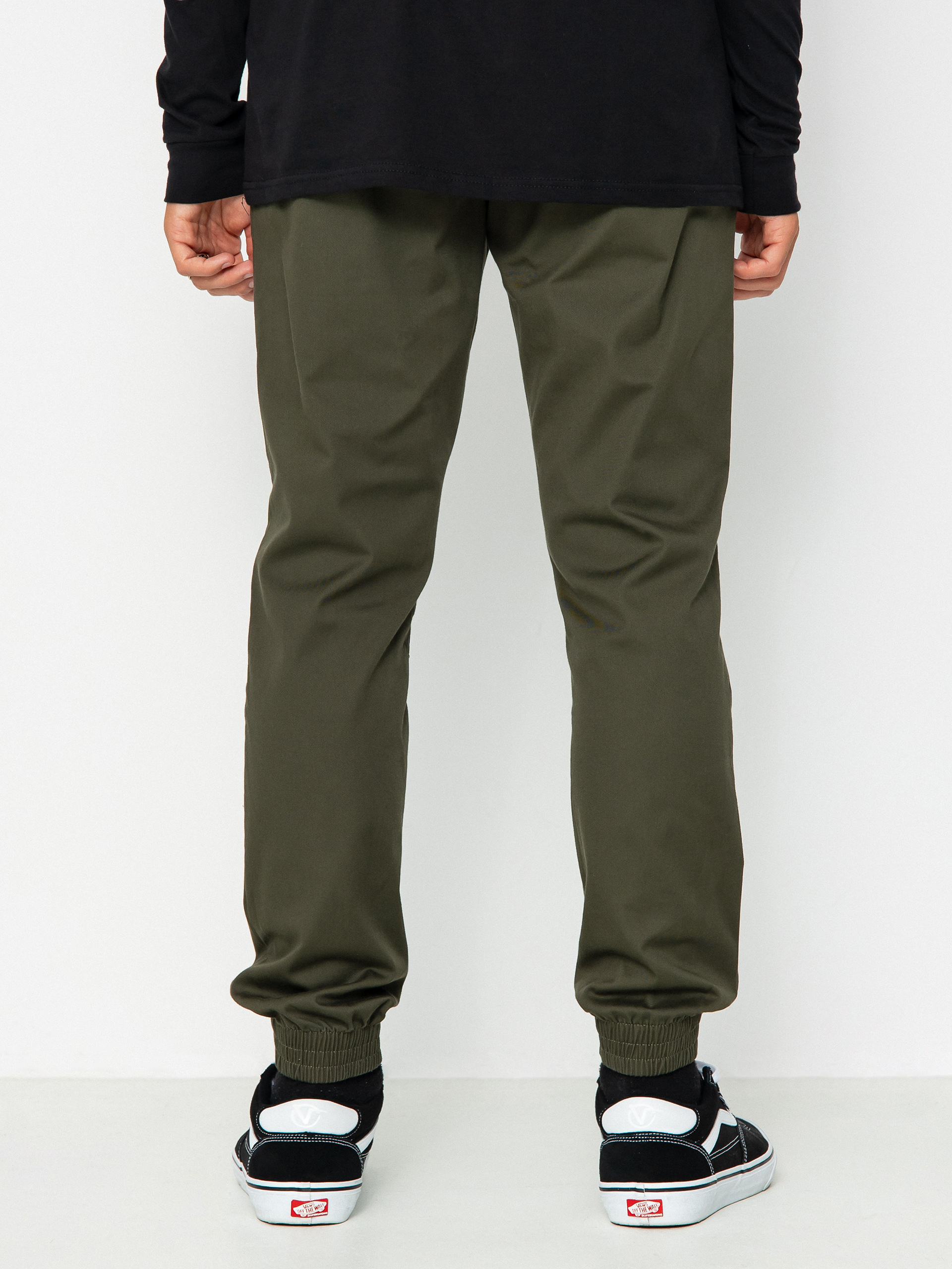 Volcom Frickin Slim Jogger Kisnadrág (squadron green)