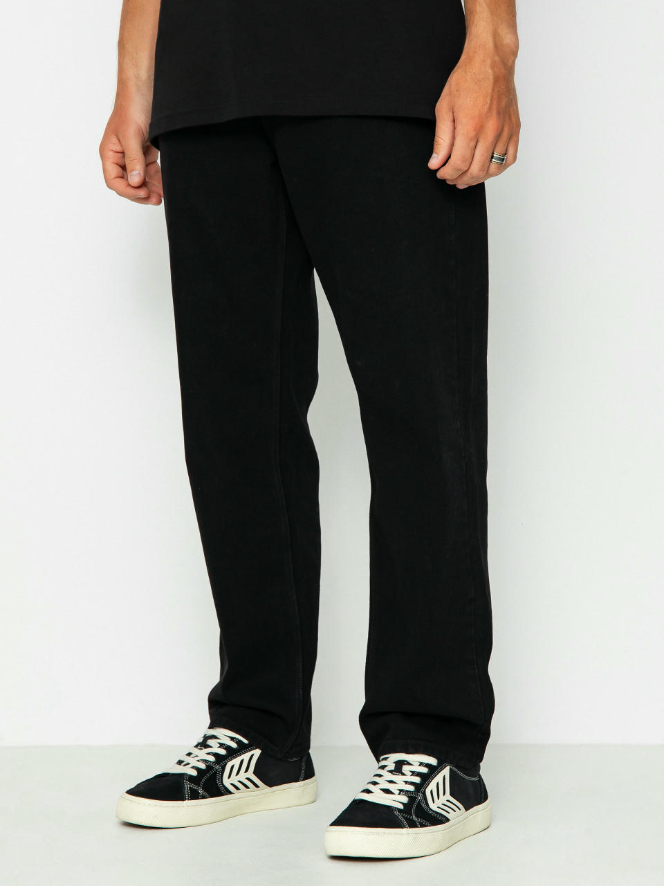 Volcom Modown Tapered Denim Kisnadrág (black)